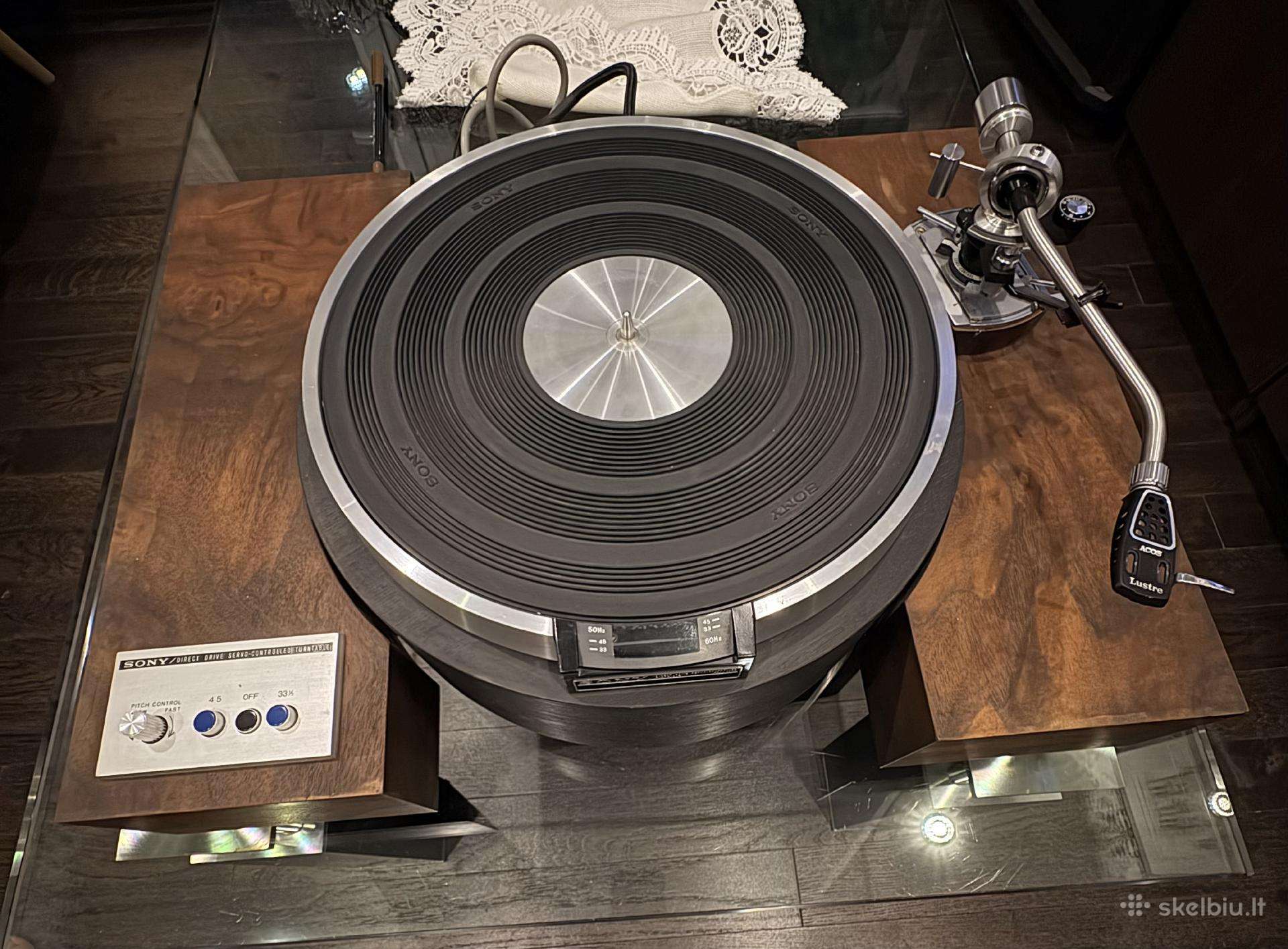 Išskirtinis Sony Tts-4000 Direct Drive