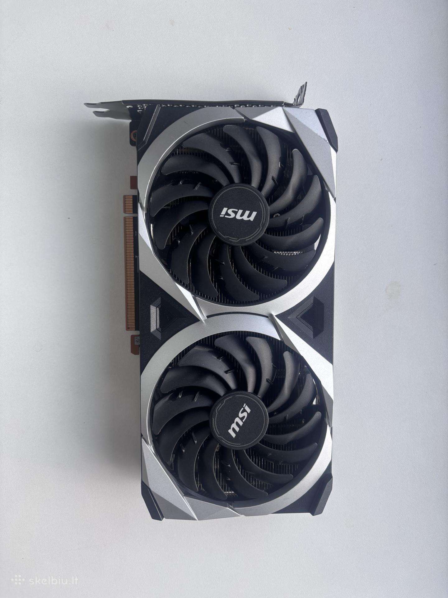 Msi Radeon rx 6650xt mech 2x 8 GB