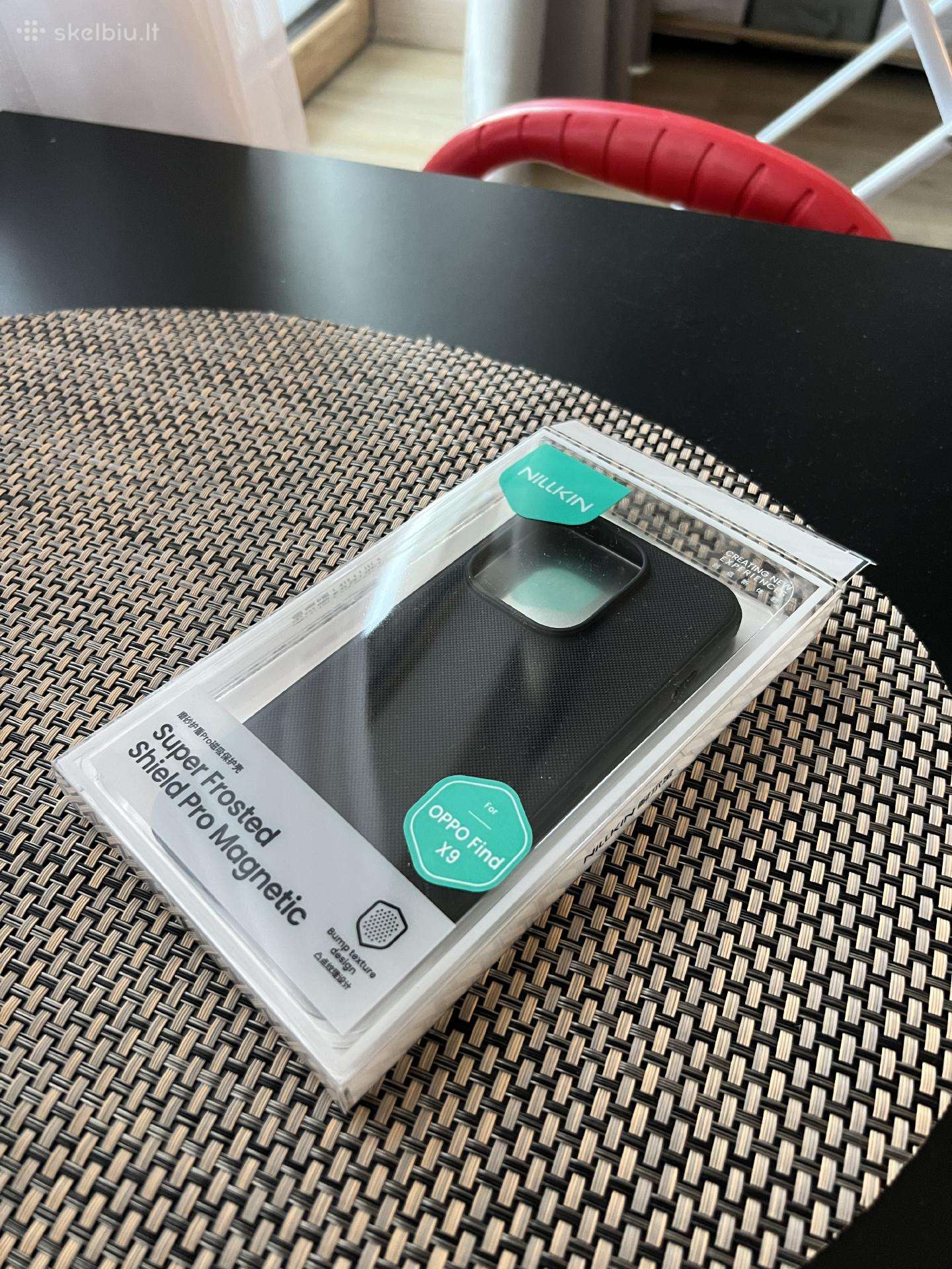 Oppo Find X9 Nillkin Magnetis Dėklas - Naujas