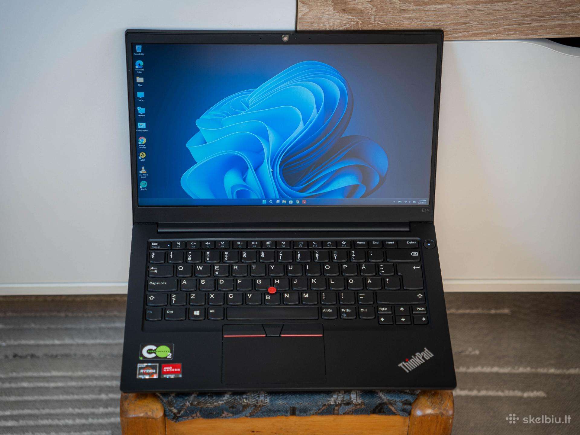 Lenovo Thinkpad E14 Gen2 / Ryzen 5 / 16gb / 256 GB