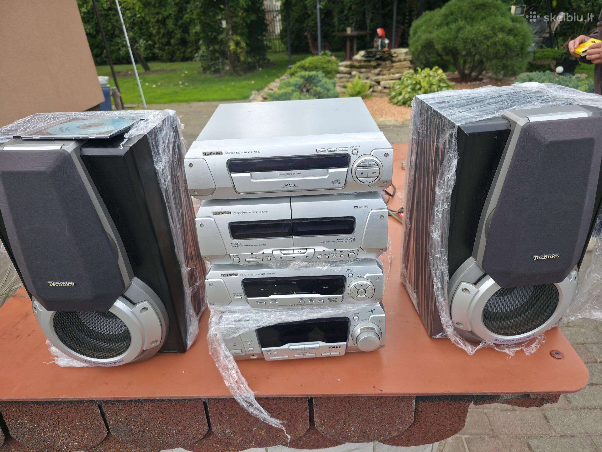 Technics muzikinis centras, JVC muzikinis