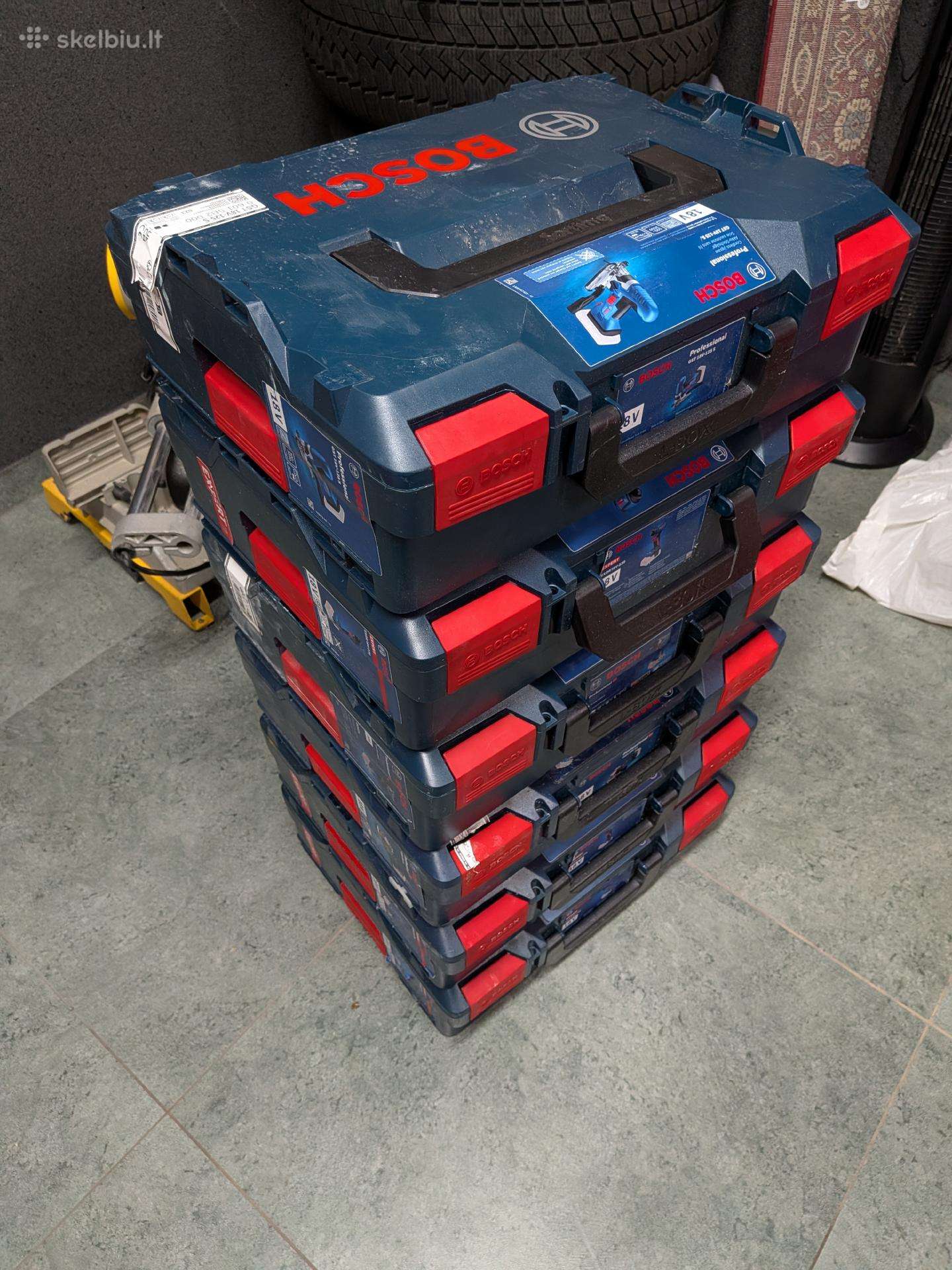 Bosch L-boxx 136 įrankių dėžės (Sujungiamos)
