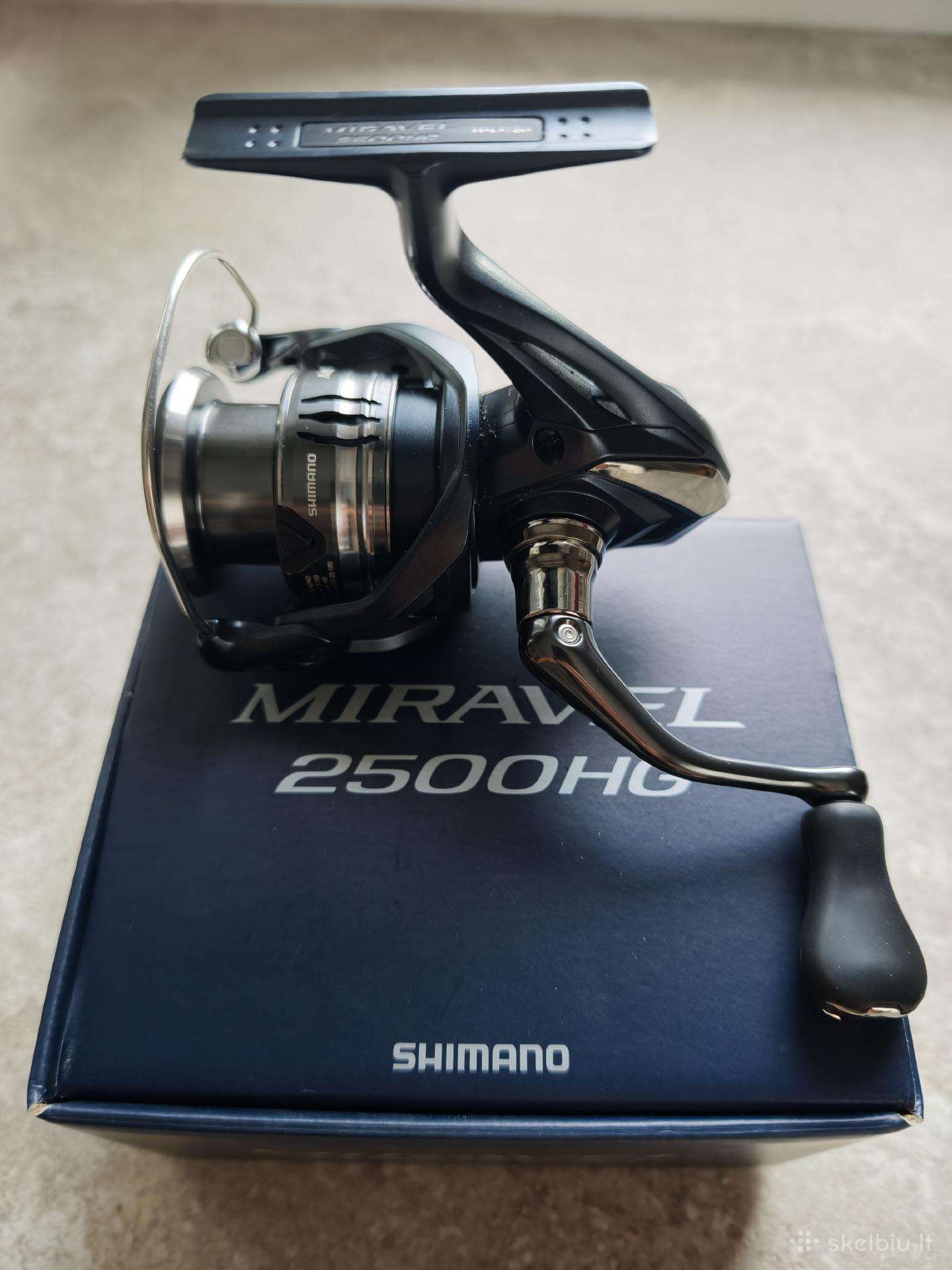 Ritė Shimano Miravel 2500 Hg
