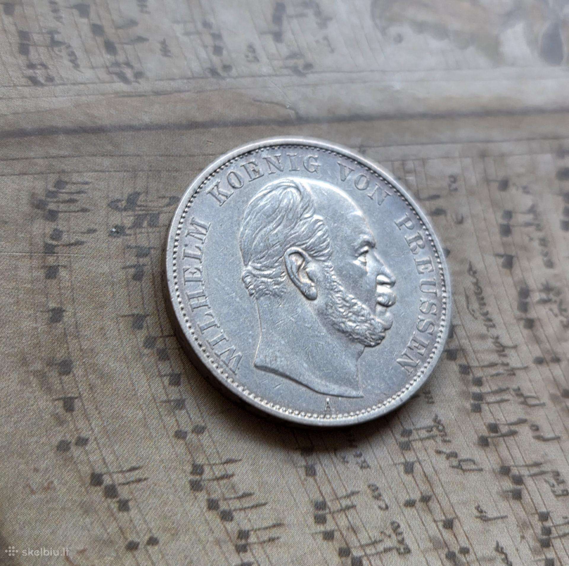 1 taleris 1871 Vokietija Prūsija - Pergalė
