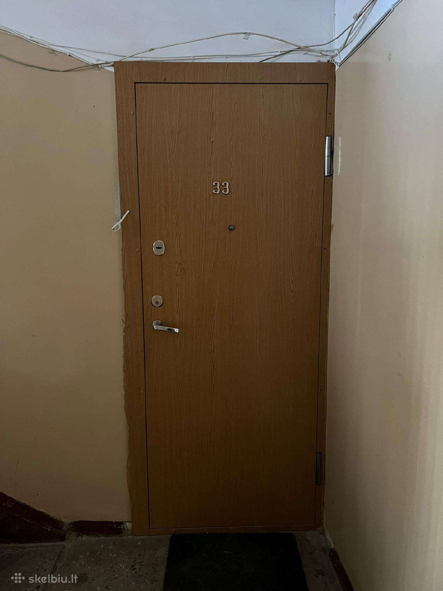Šarvuotos buto durys su Evva ir Mottura spynomis