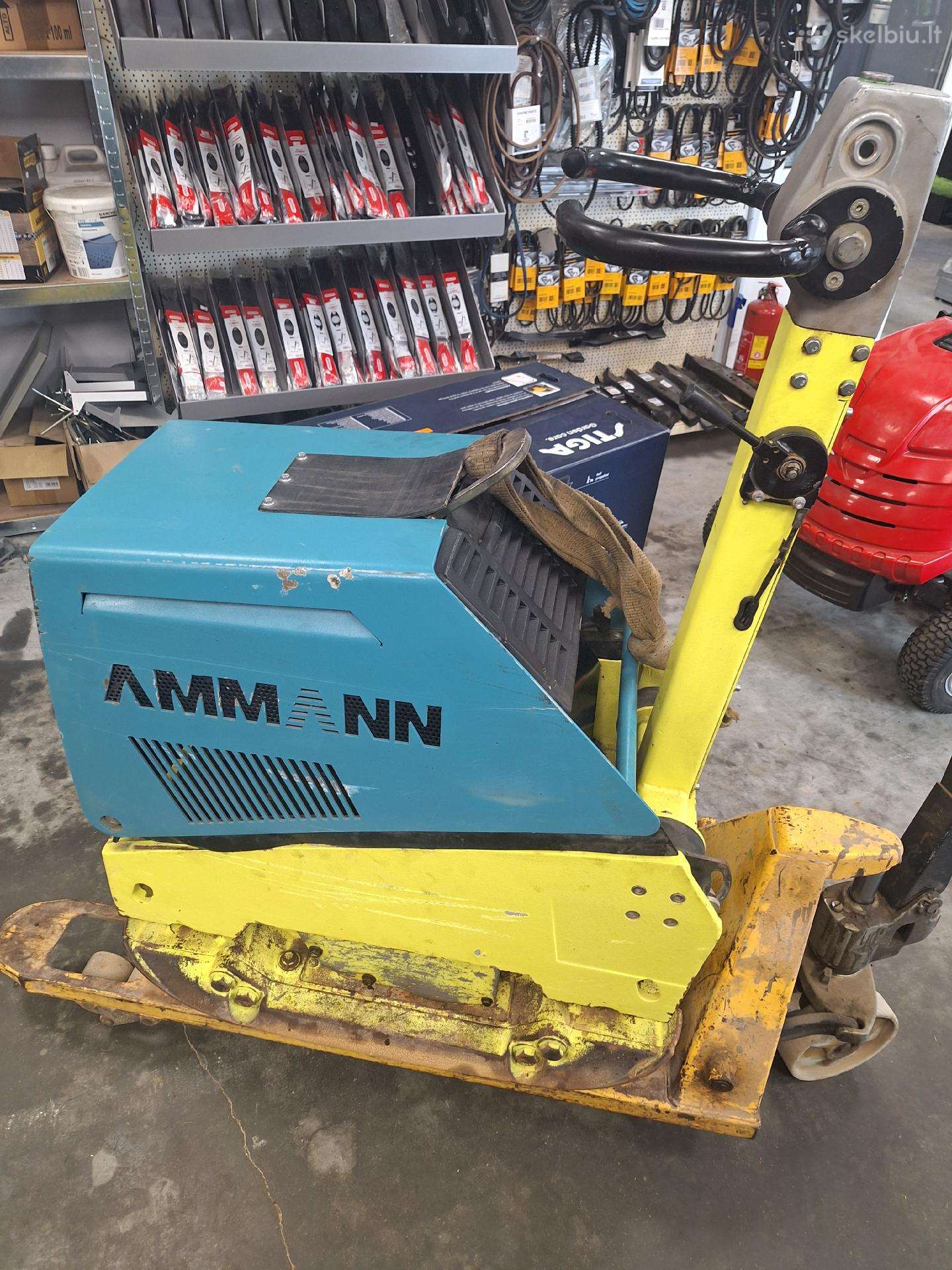 Vibroplokštė Ammann 479 kg