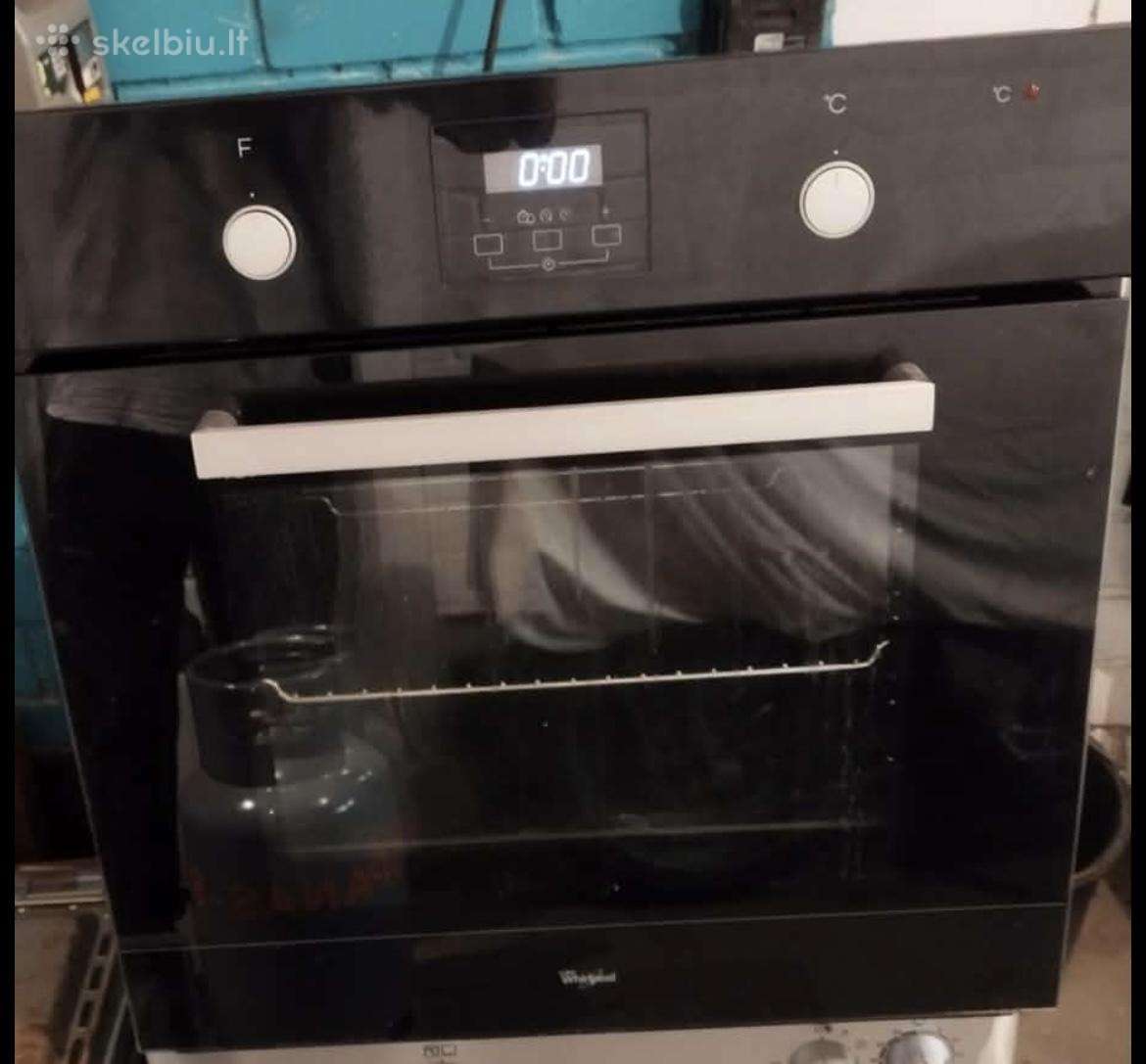 Parduodu elektrine whirlpool orkaite