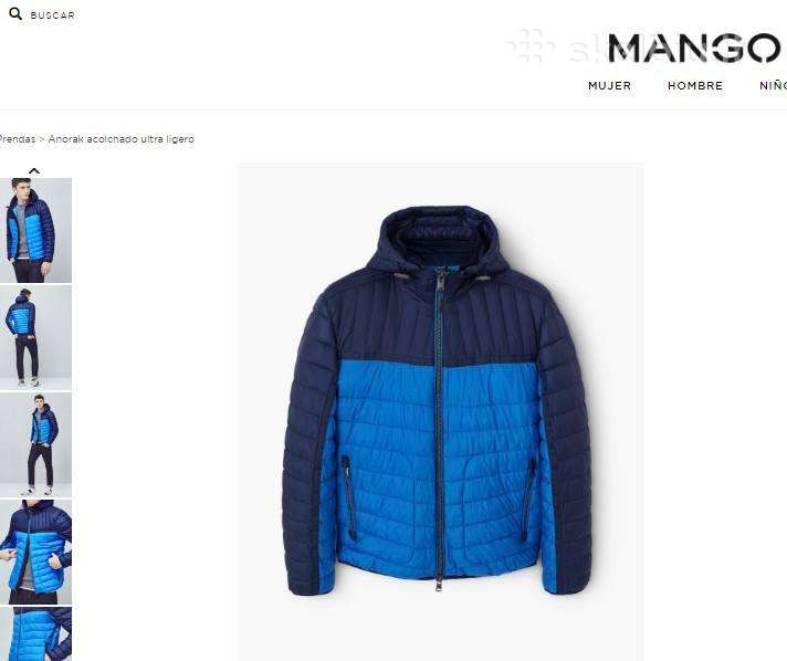 Vyriška Mango striukė, 2xl