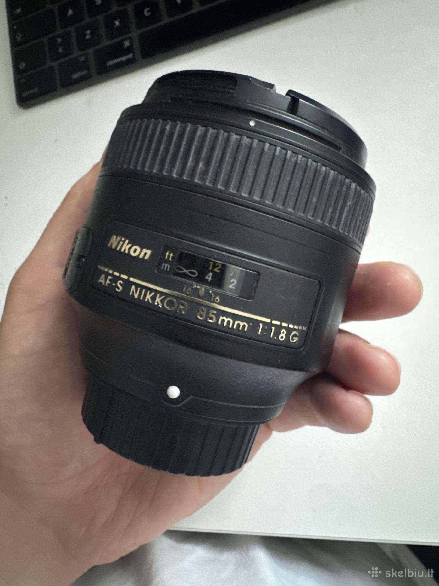 Nikkor 85mm 1.8