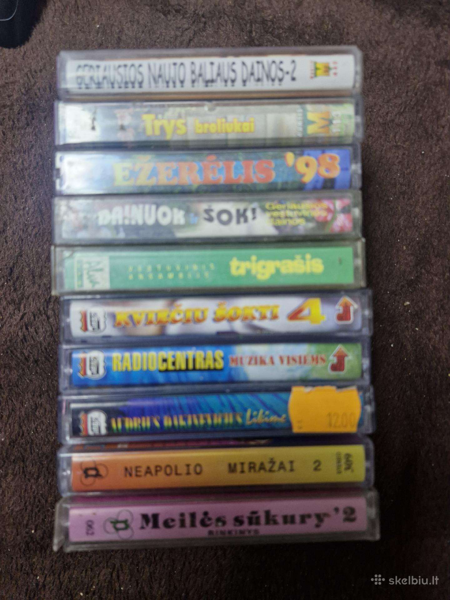 Lietuviškos audio kasetės