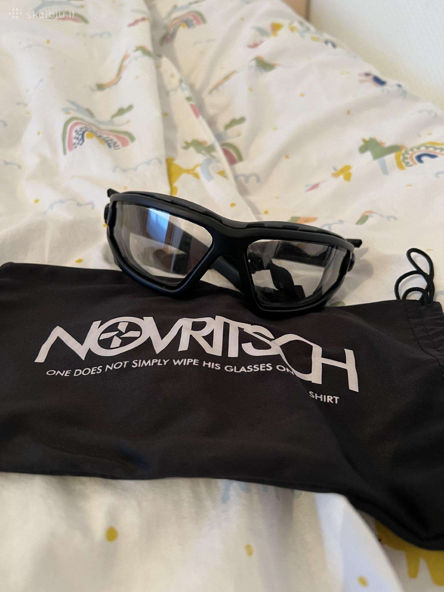 Novritsch Antifog Safety Goggles – Low Profile