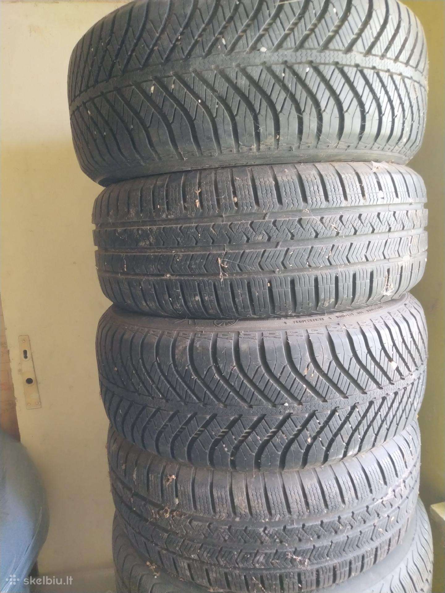 Žieminės padangos 195/55 R15