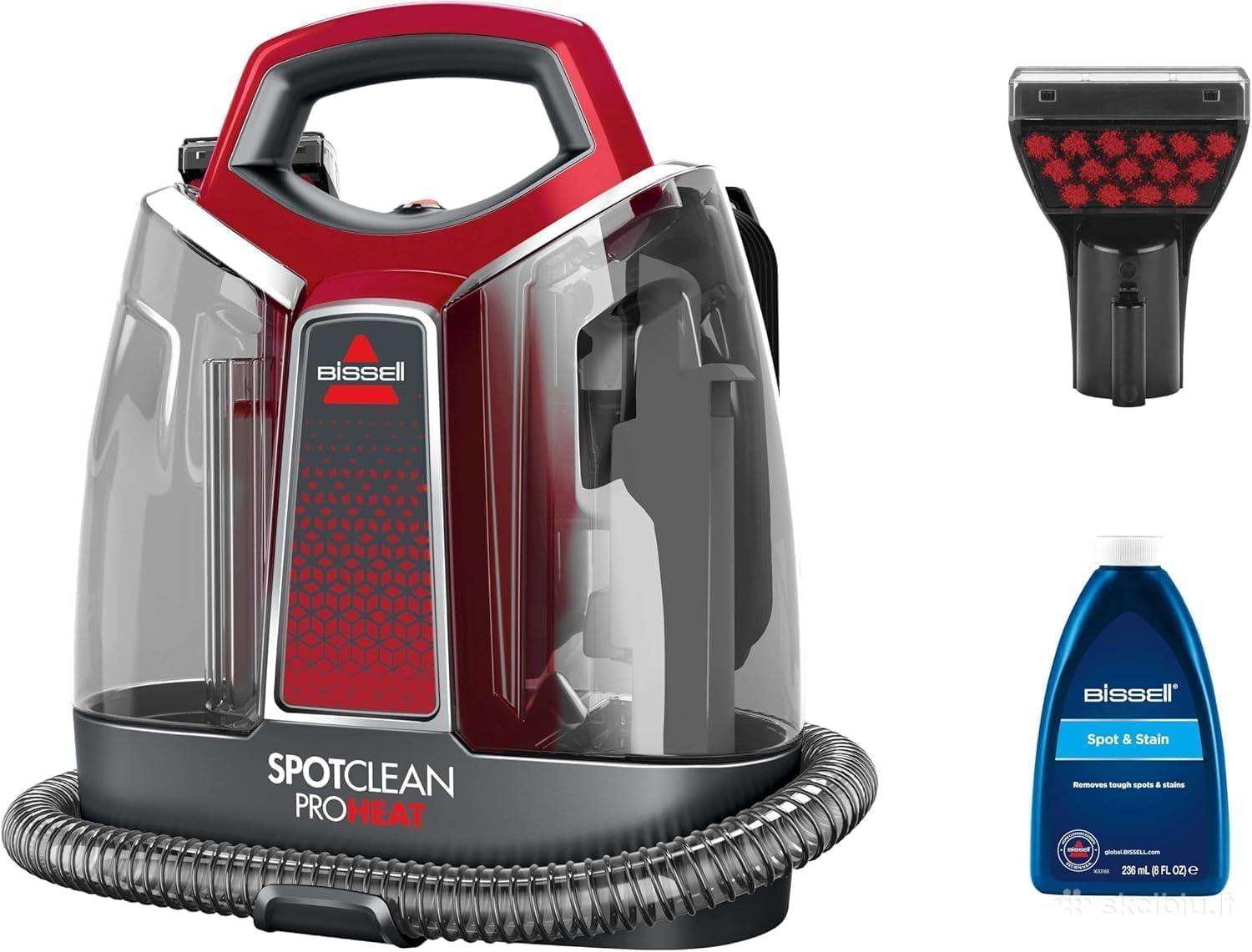 Bissell Spotclean Proheat plaunantis siurblys