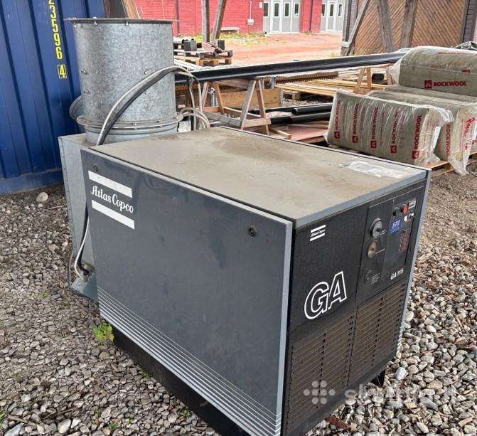 Kompresorius atlas 11kw