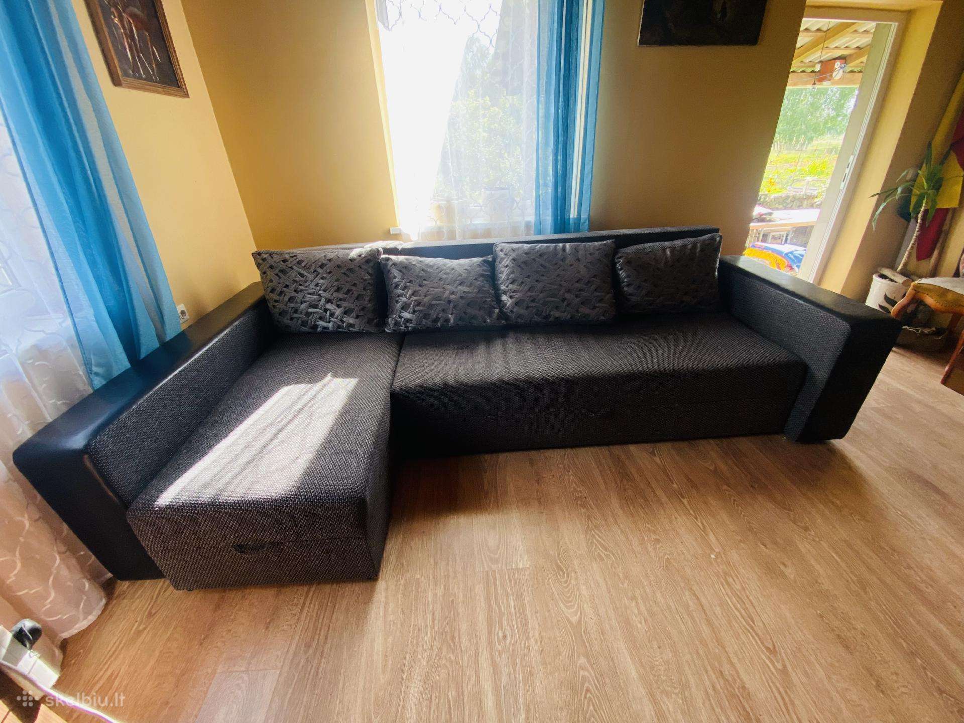 Parduodama sofa-lova