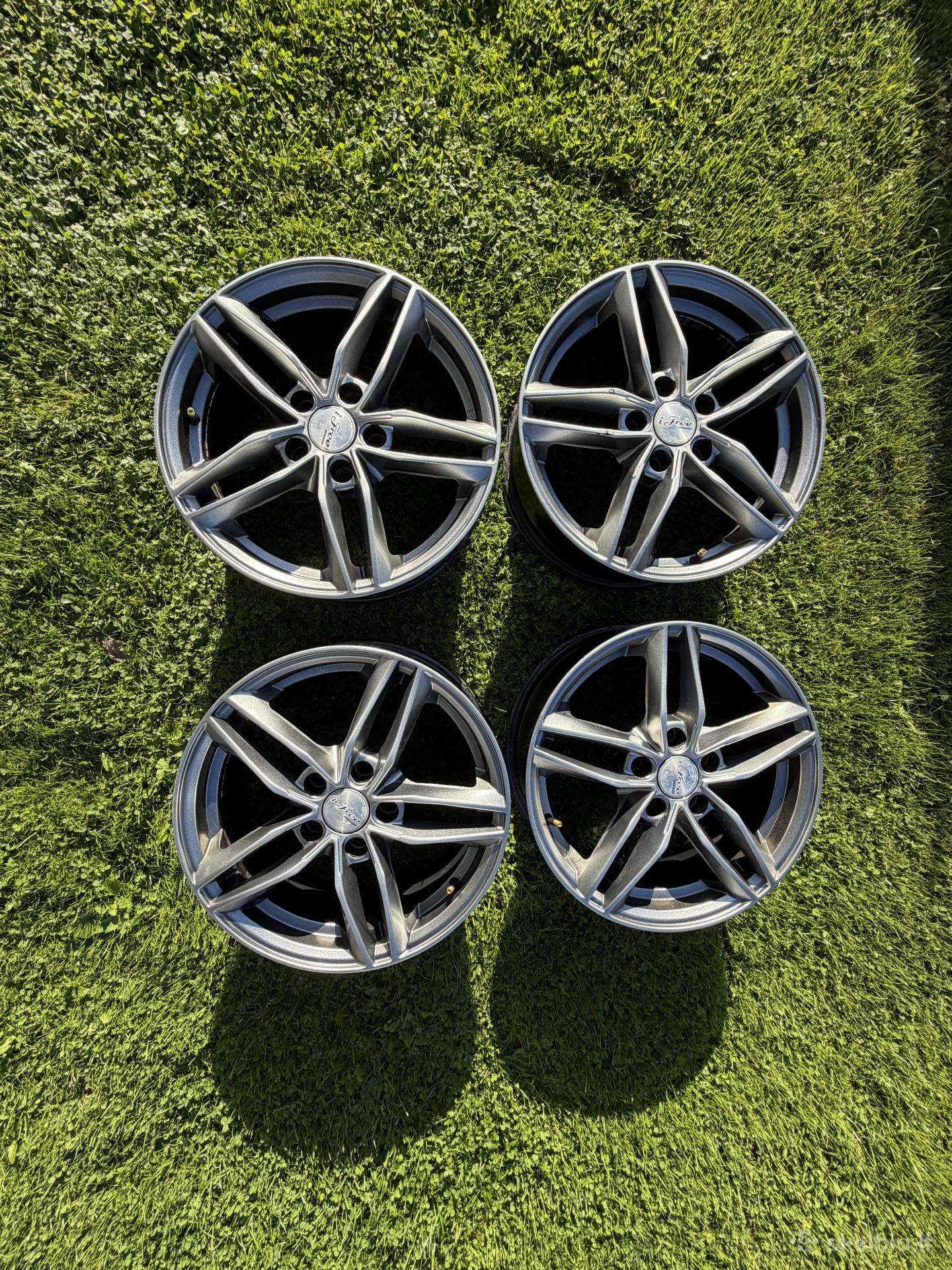 Alutec Ikenu Metal Grey R16 5x108 Et43 lieti ratla