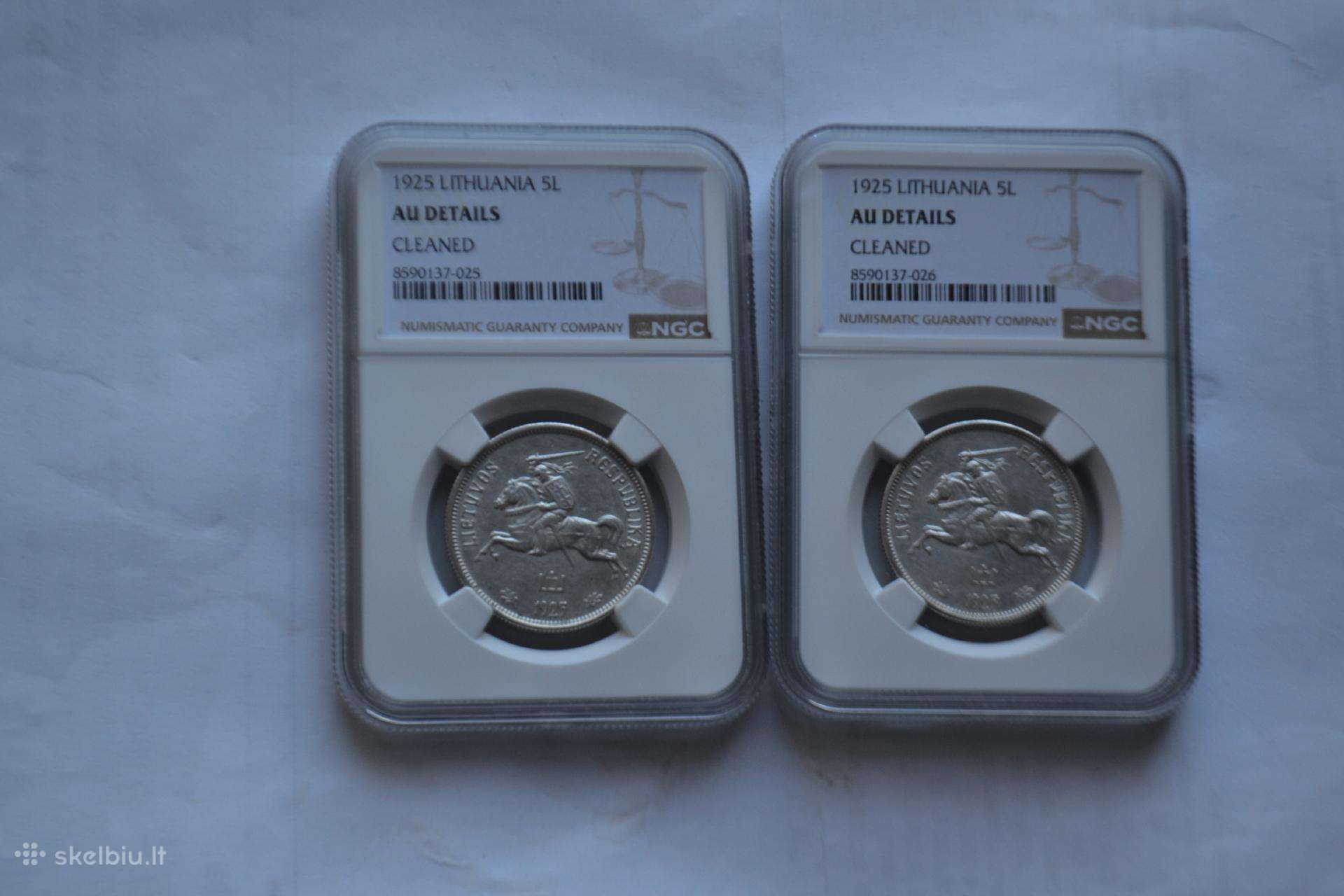 Dvi grazios monetos