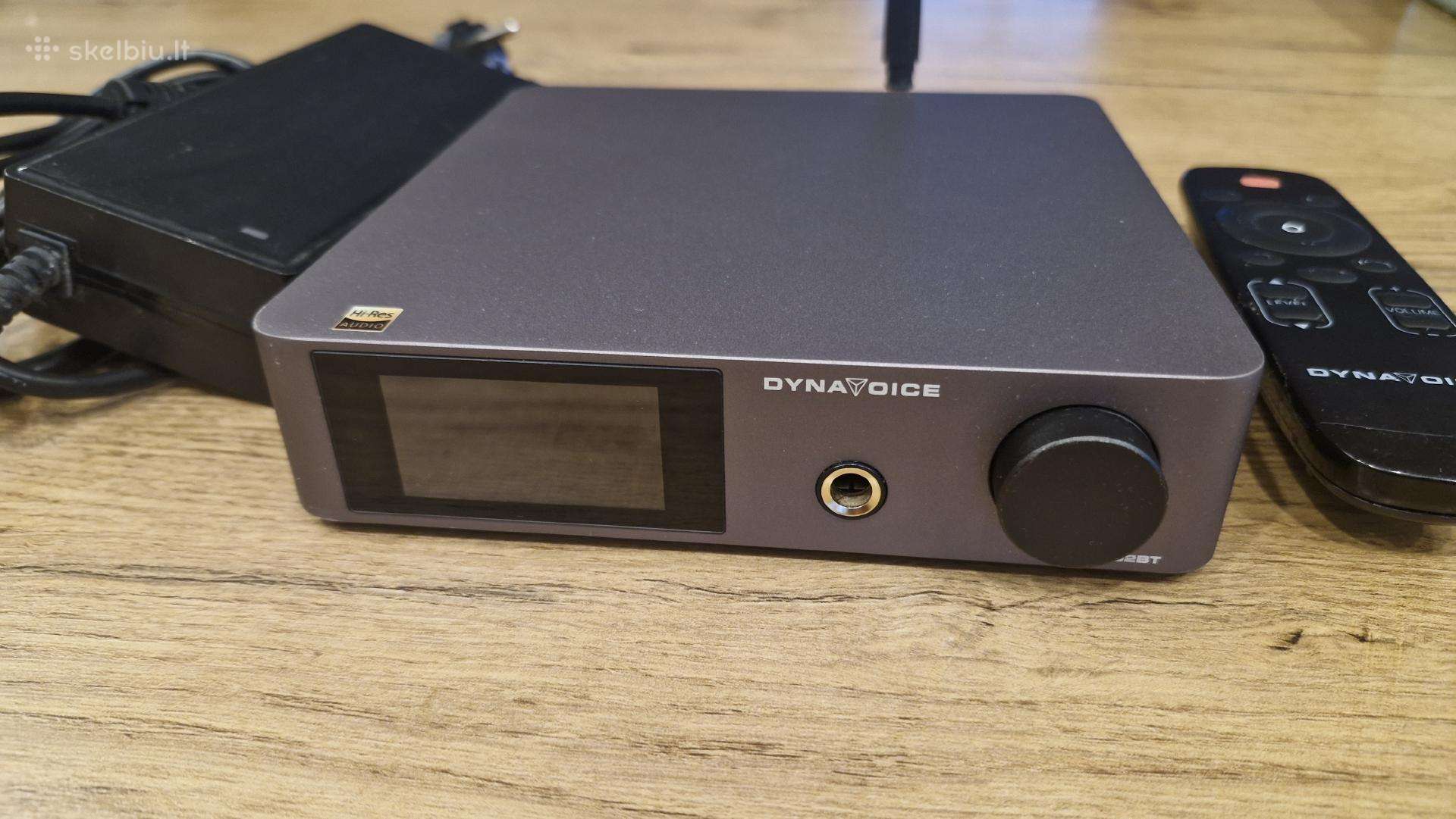 Dynavoice Ca802bt stereo stiprintuvas Bluetooth