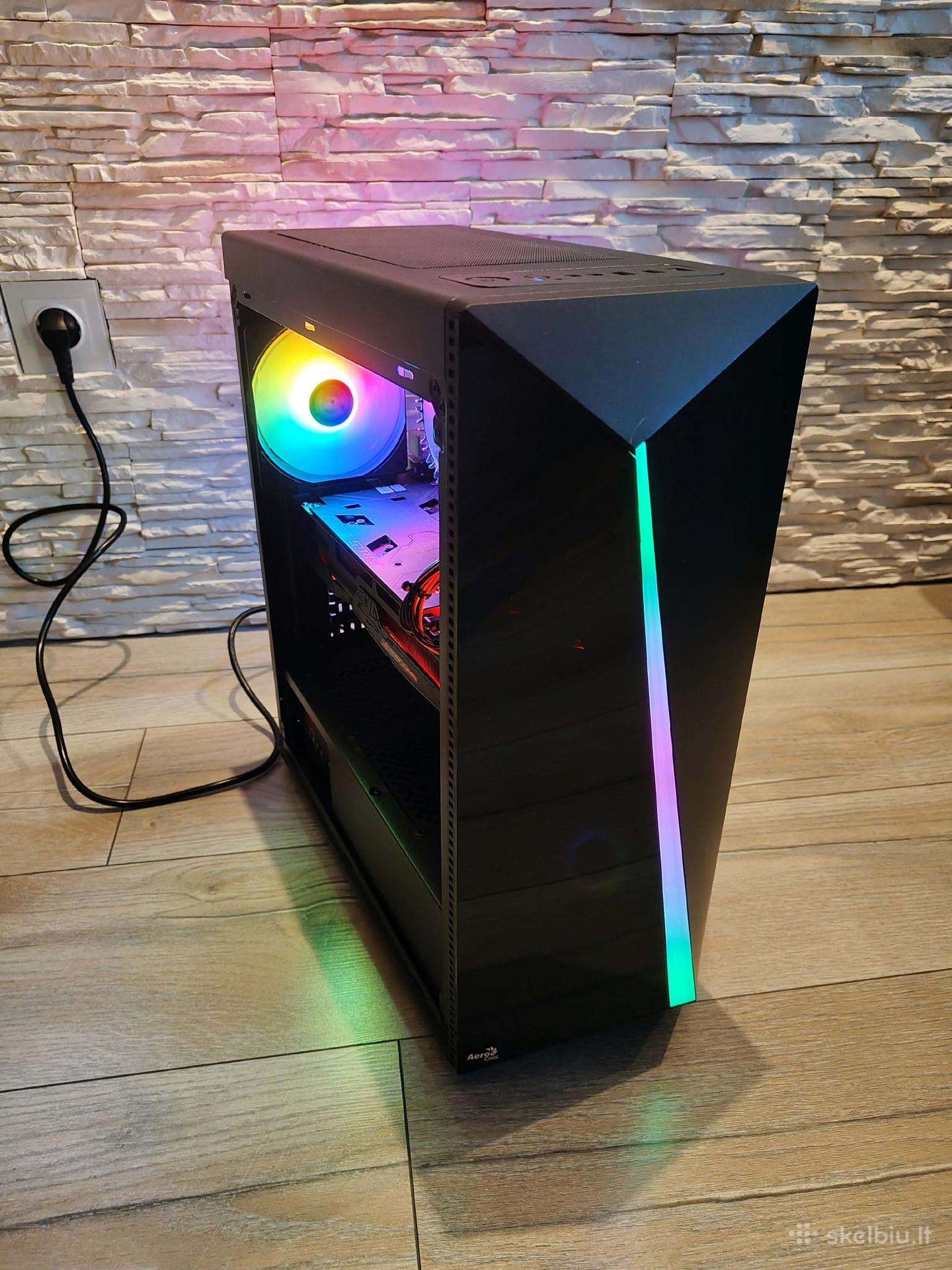 Intel 10600t/ Rx 5700xt / 16gb RAM