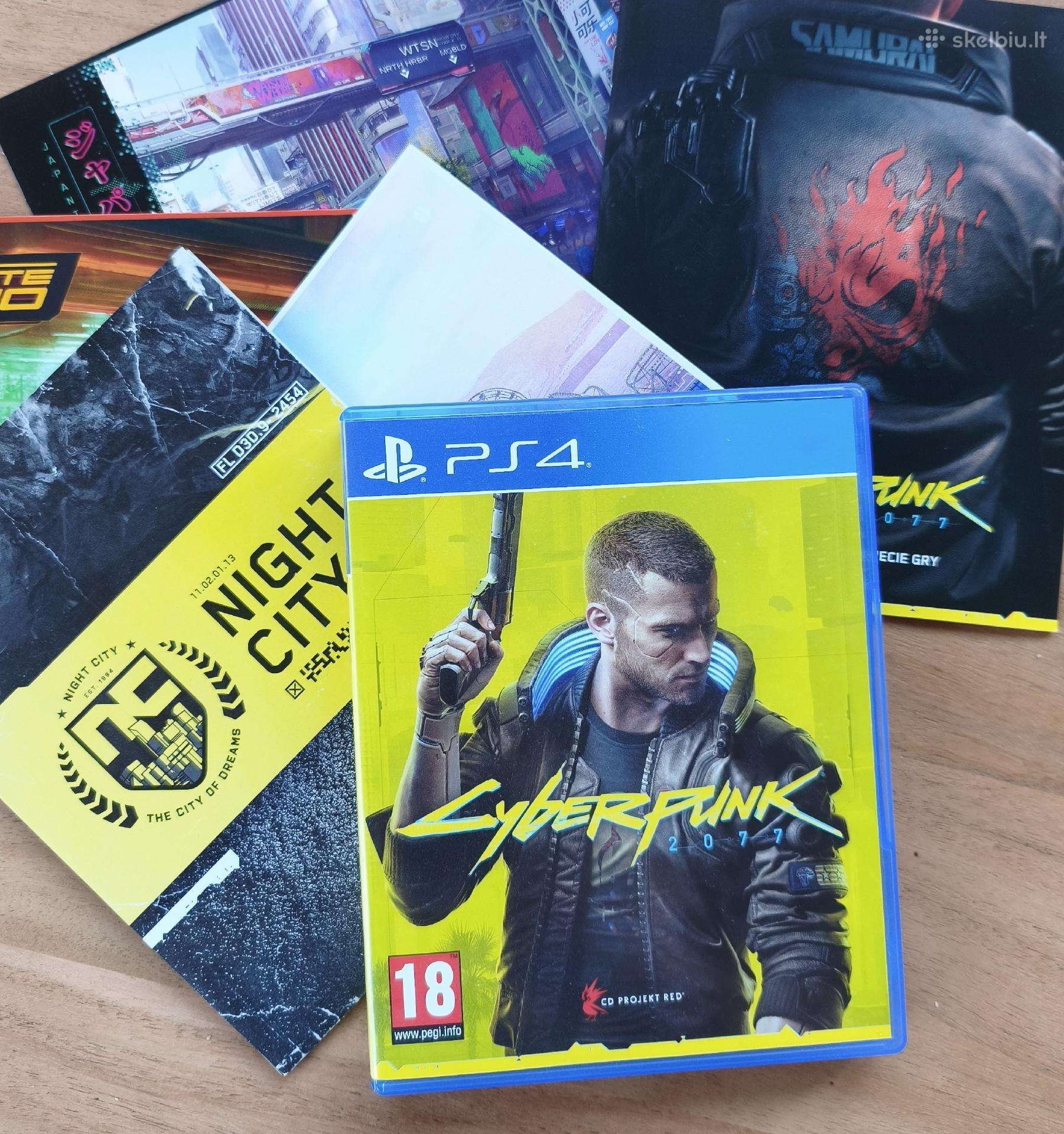 Cyberpunk 2077 Ps4 - 20e