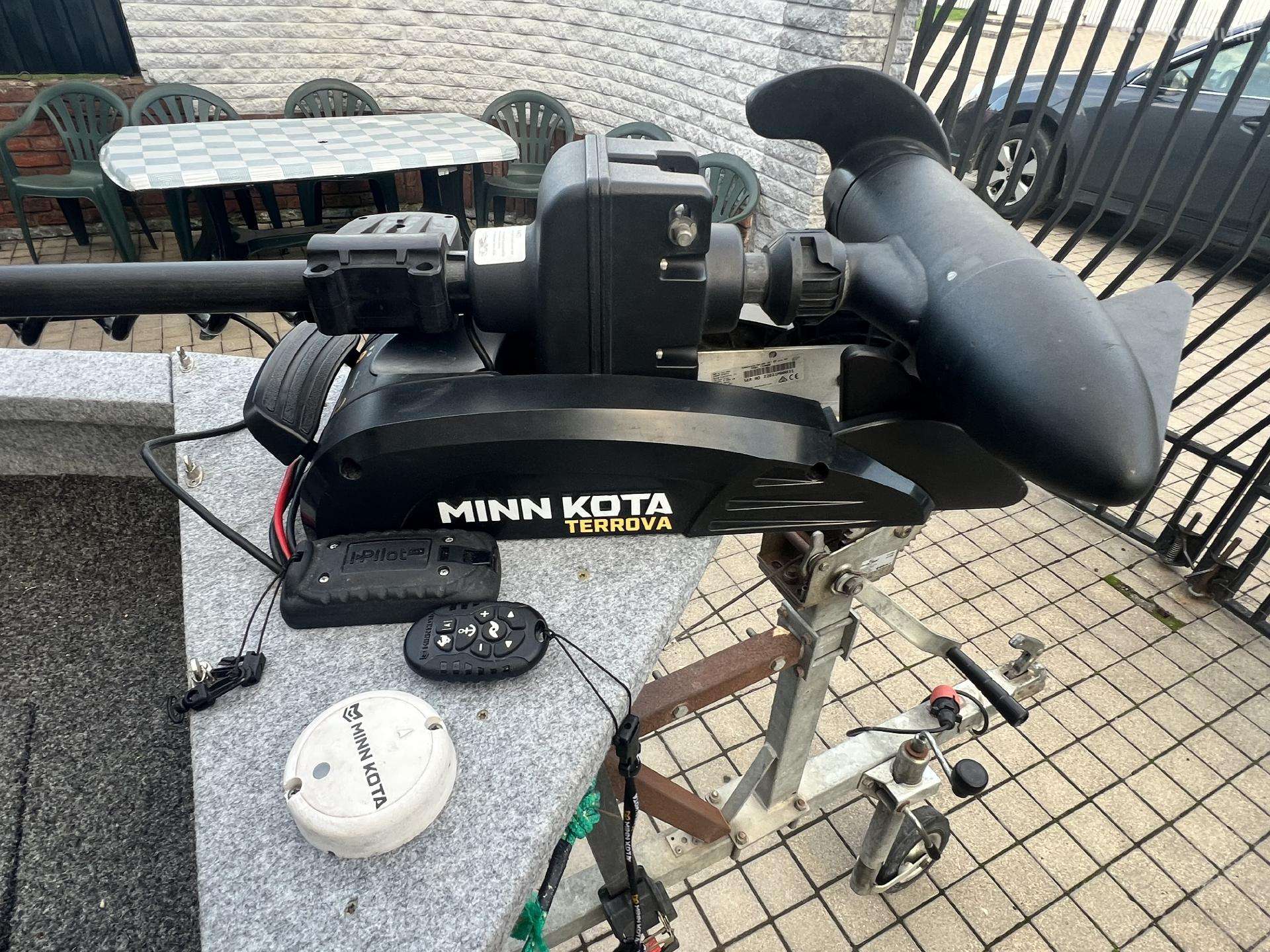 Minn kora terrova 55 lbs i-pilot link bluetooth