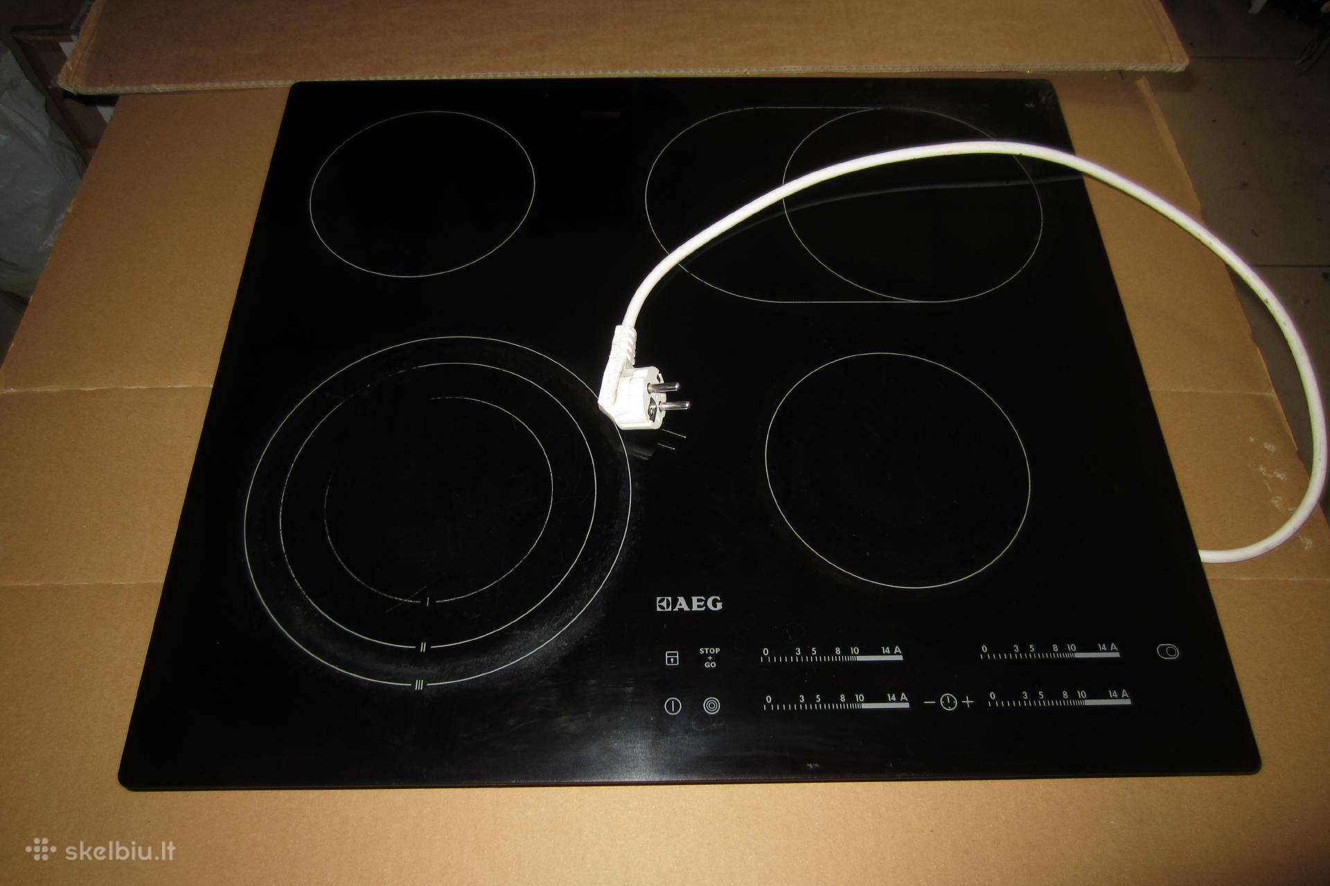 Elektrinė kaitlentė Aeg Hk654070ib