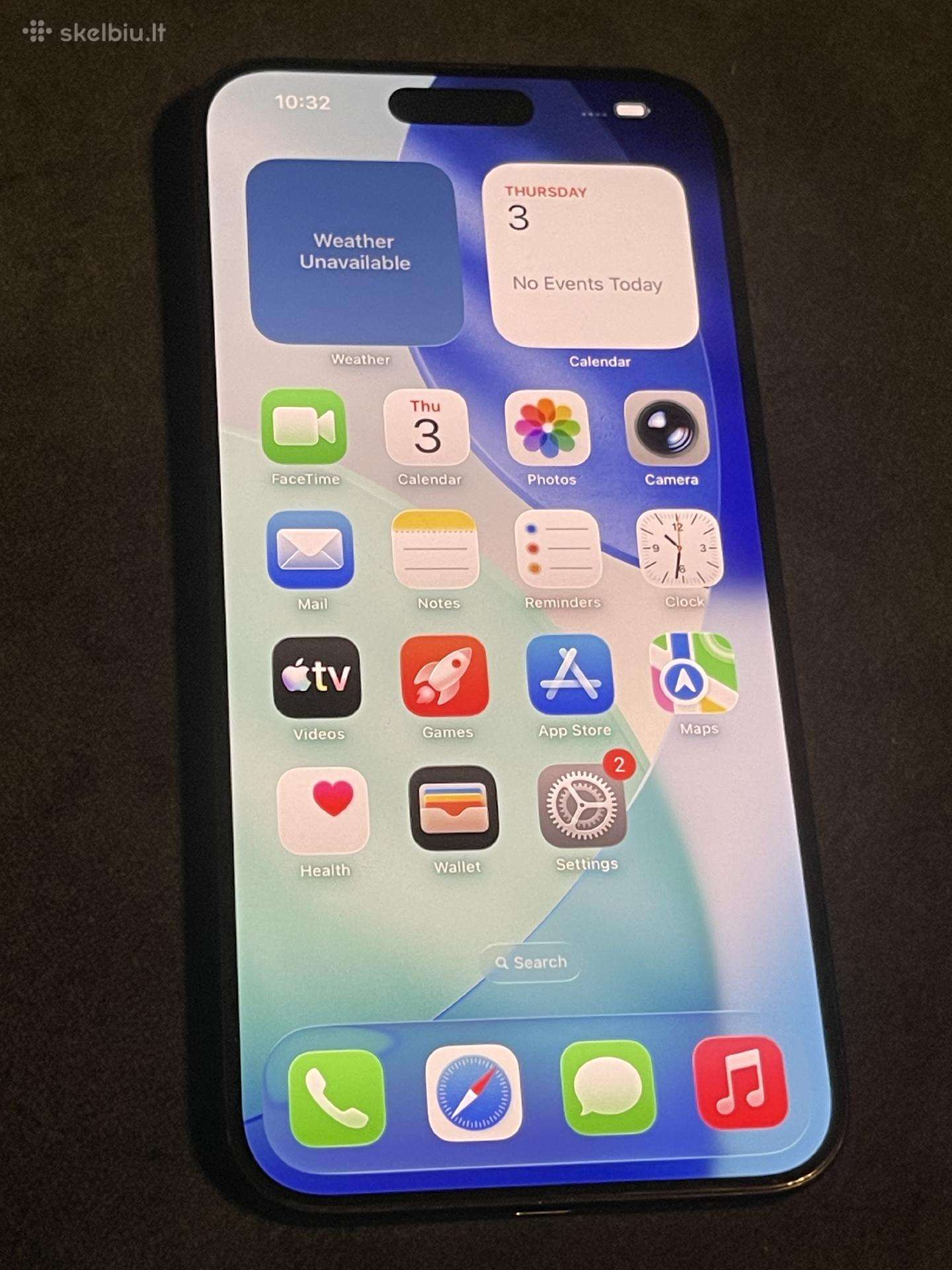 iPhone 15 pro max