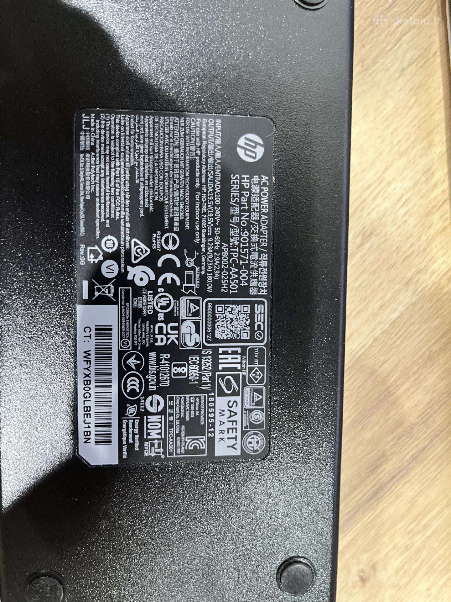 Hp ikroviklis 901571-004 Tpc-aa501 180w Ac
