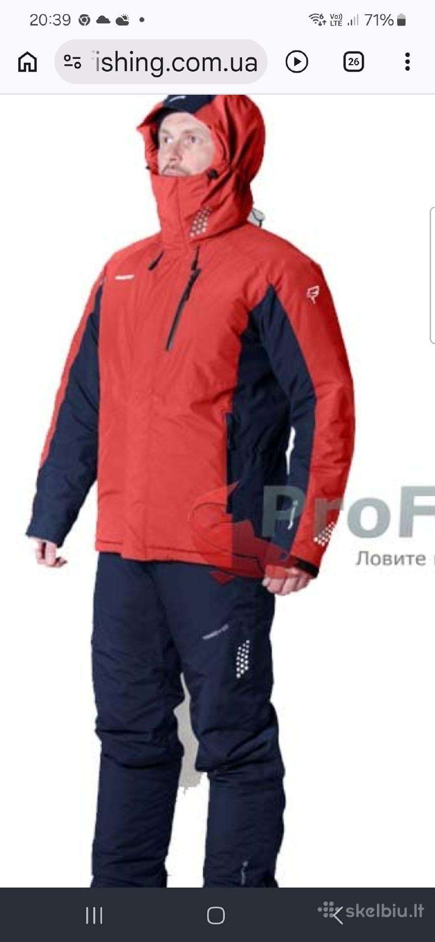 Žieminis kostiumas