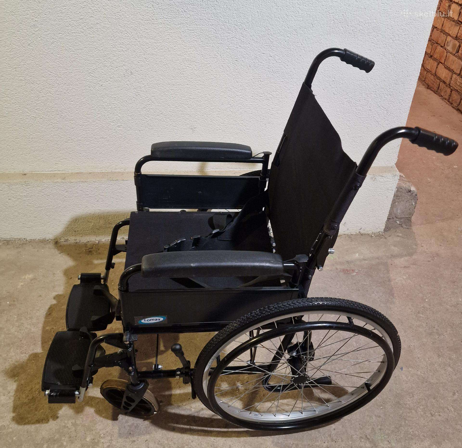 Lomax neįgaliojo neįgaliujų vežimelis