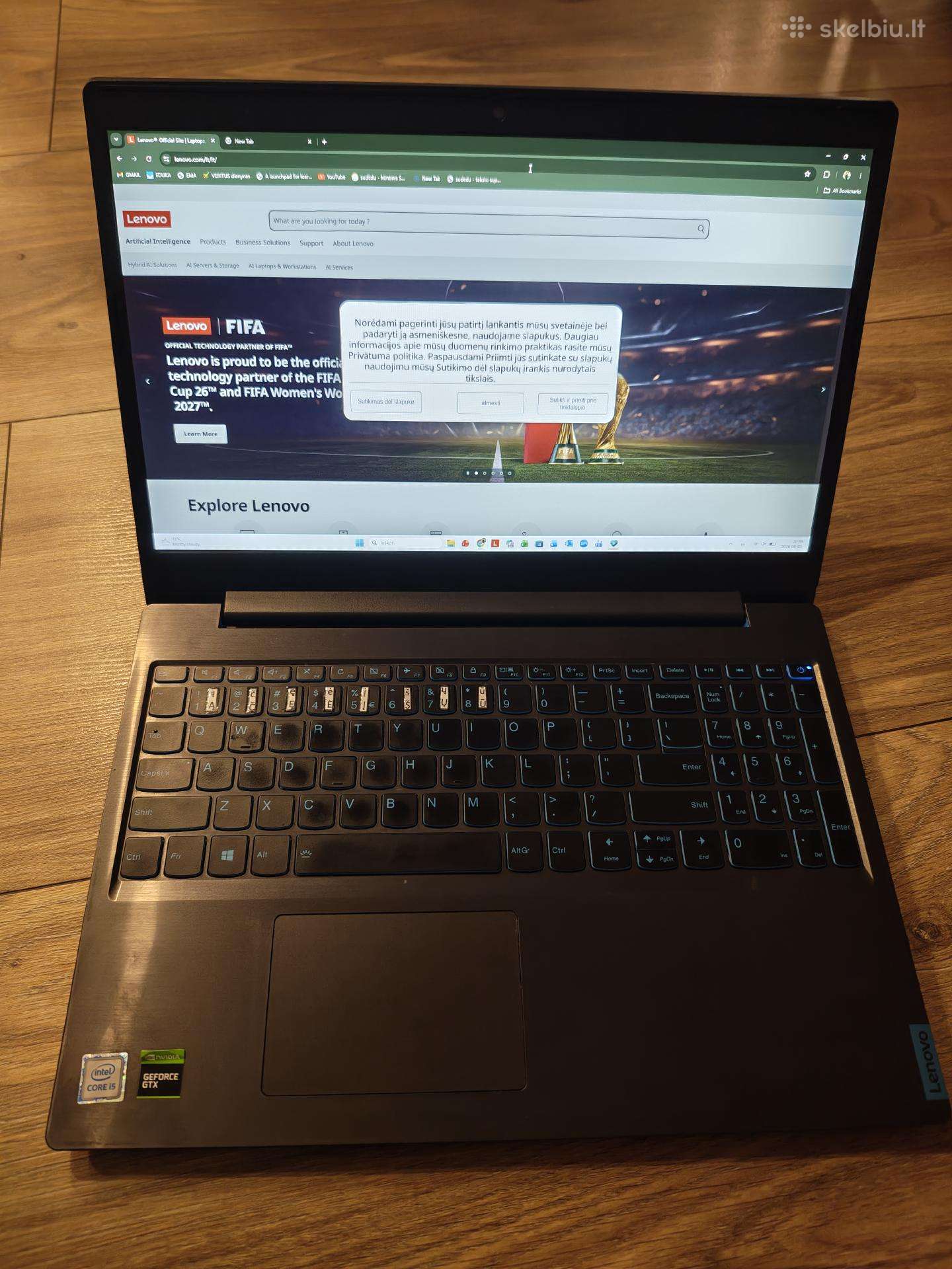 Lenovo Ideapad L340 Gaming kompiuteris