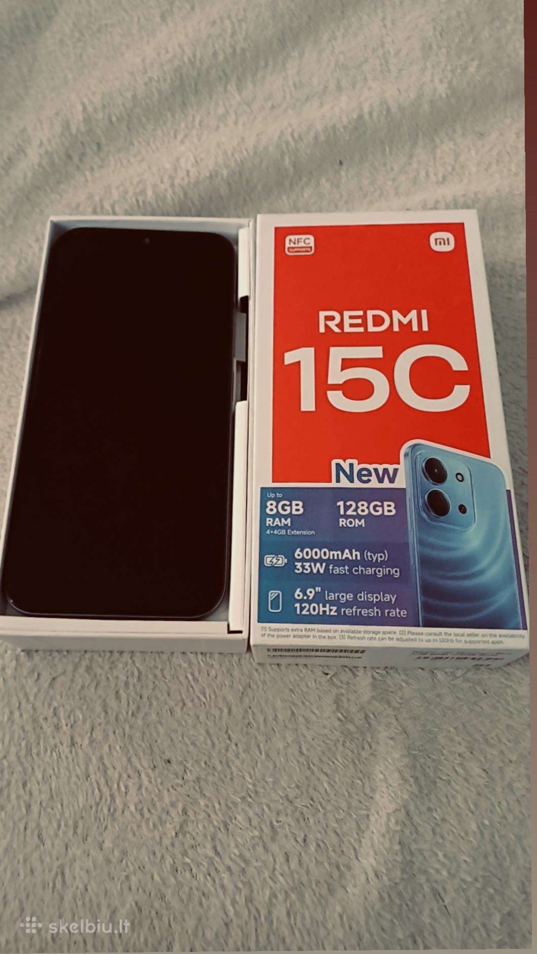 Redmi 15c Moonlight Blue