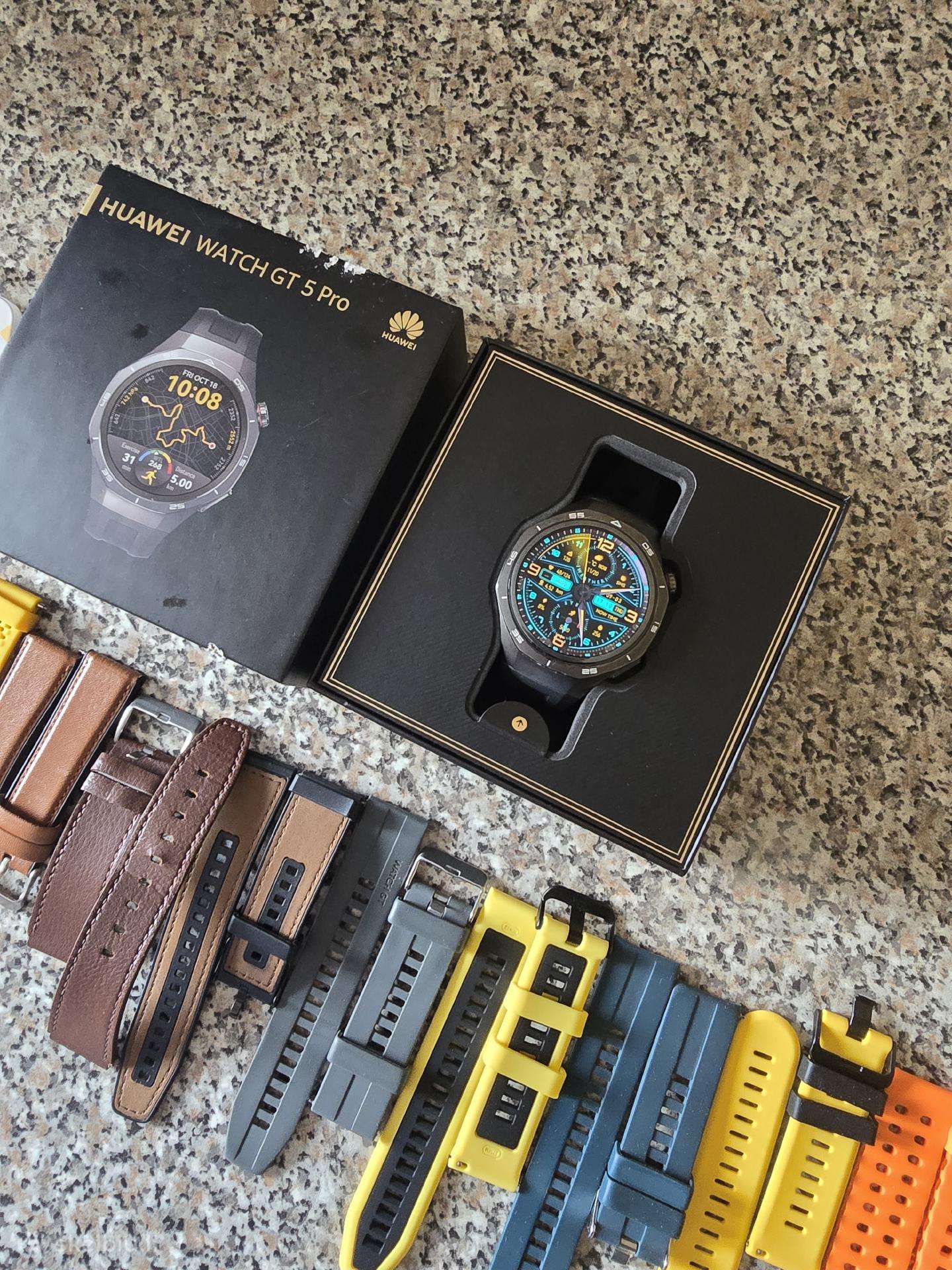 Huawei watch Gt5 Pro 46mm