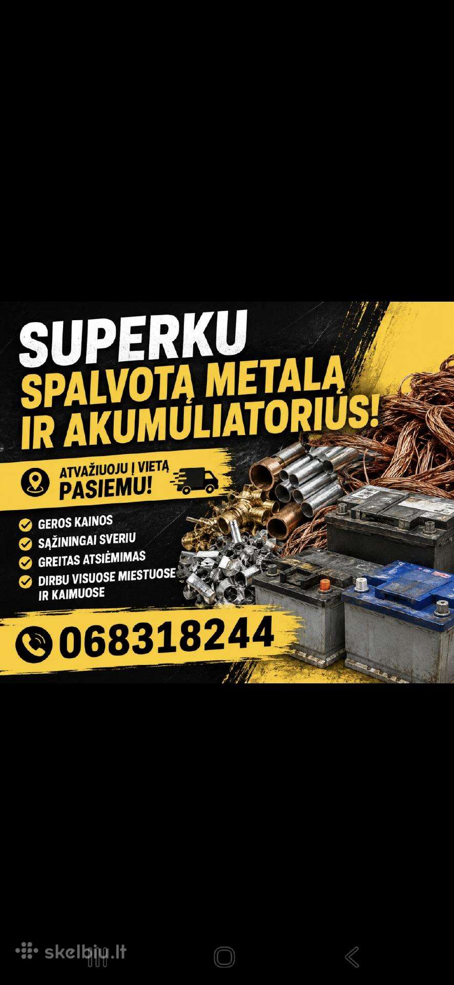Superku Spalvota Metala