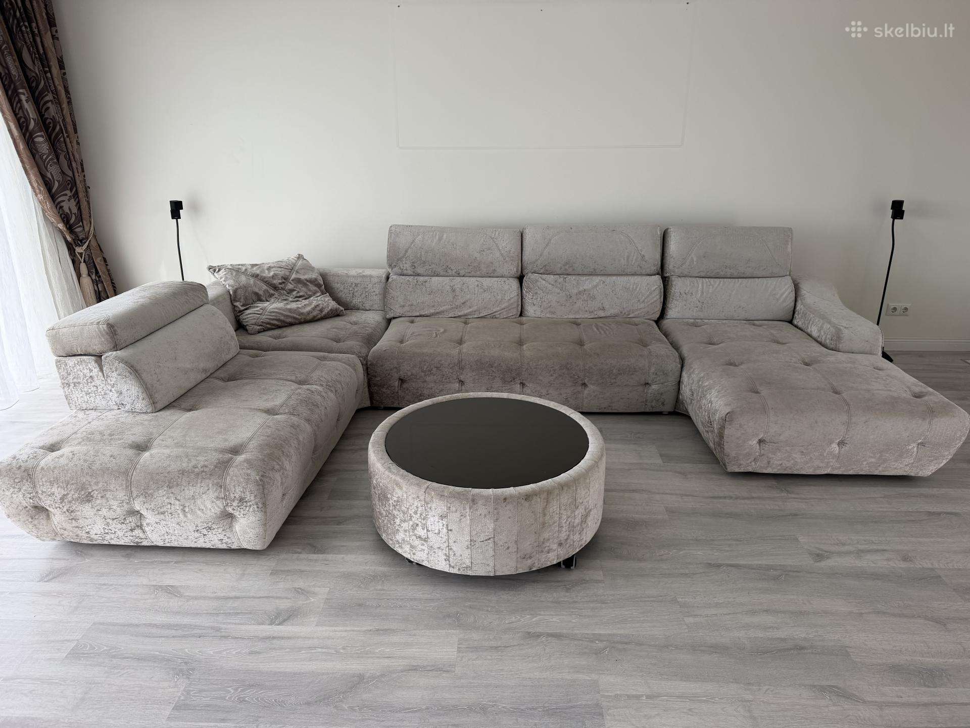Magrės Impulse Lego sofa-lova