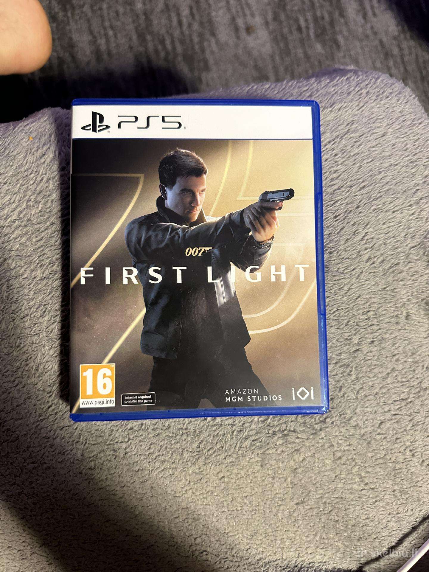Ps5 007 First Light