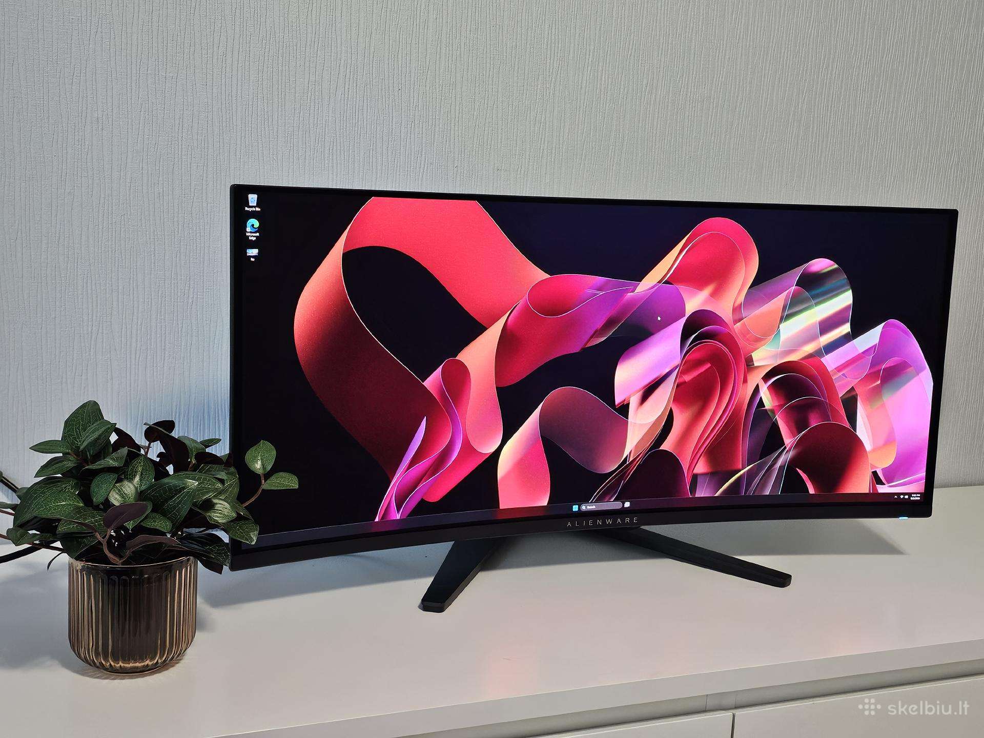 Dell Alienware 34" Qd-oled 165hz Gaming Monitor