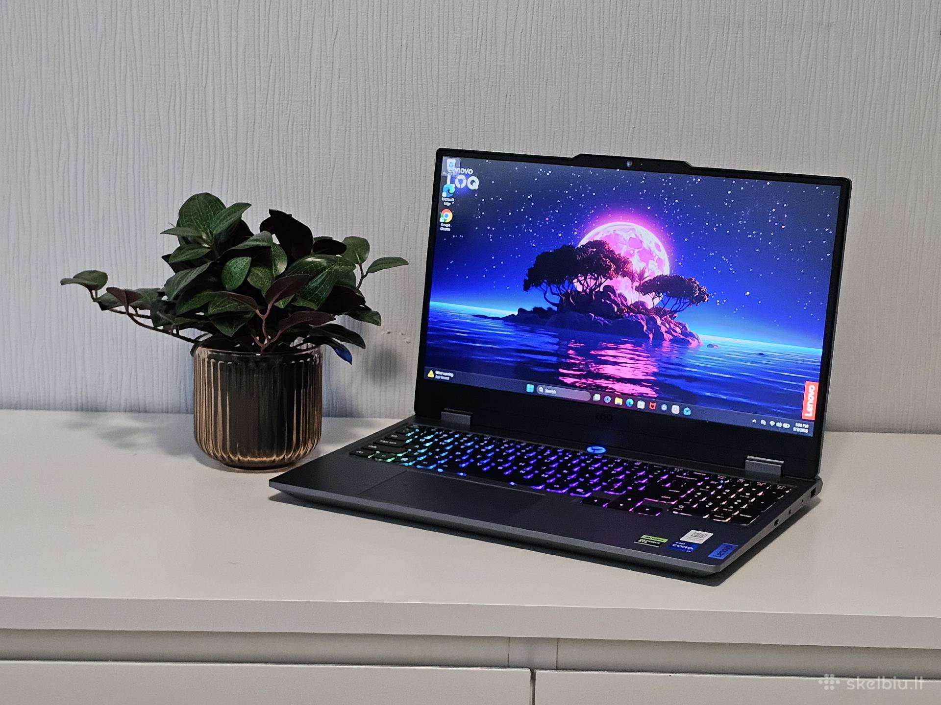 Lenovo Loq Gaming Laptop – i7-13700hx Rtx 5060