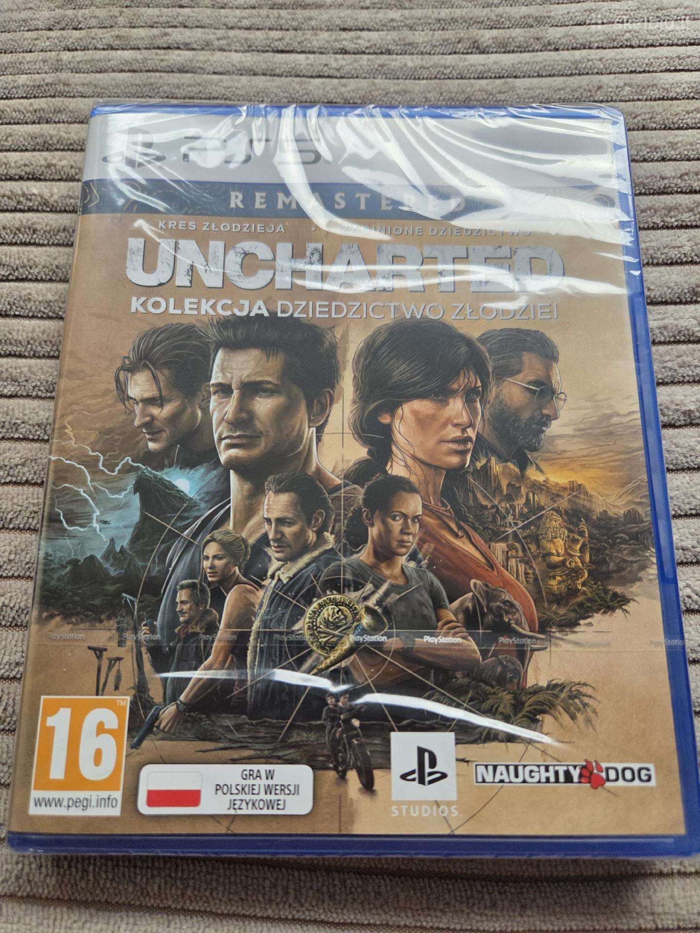 Uncharted ps5