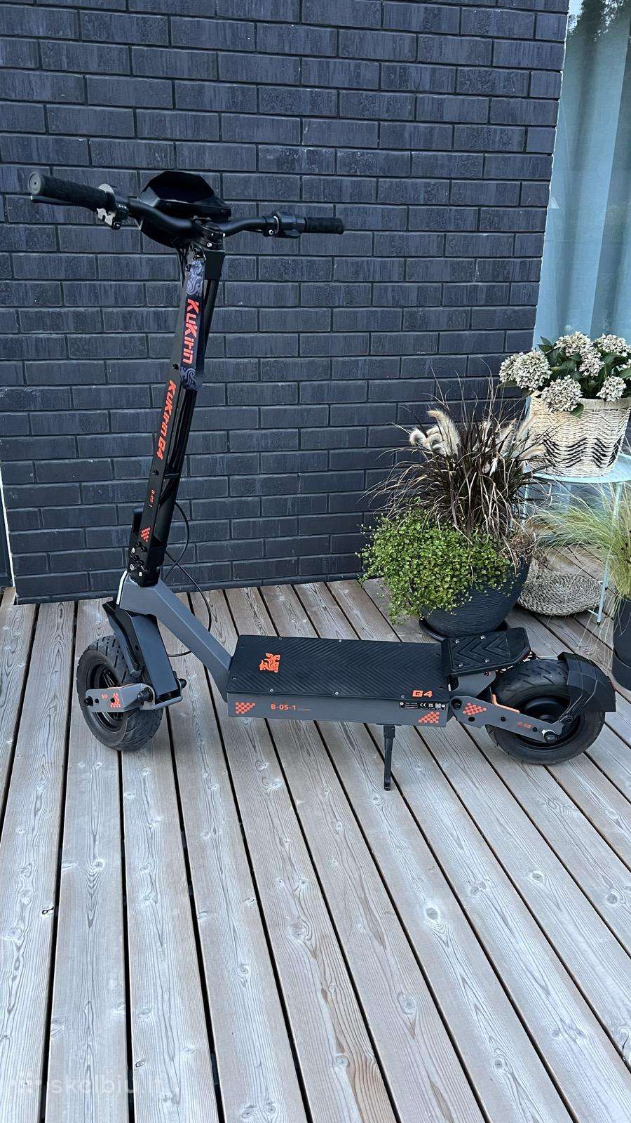 Kukirin G4 2026 – vos 322 km rida!