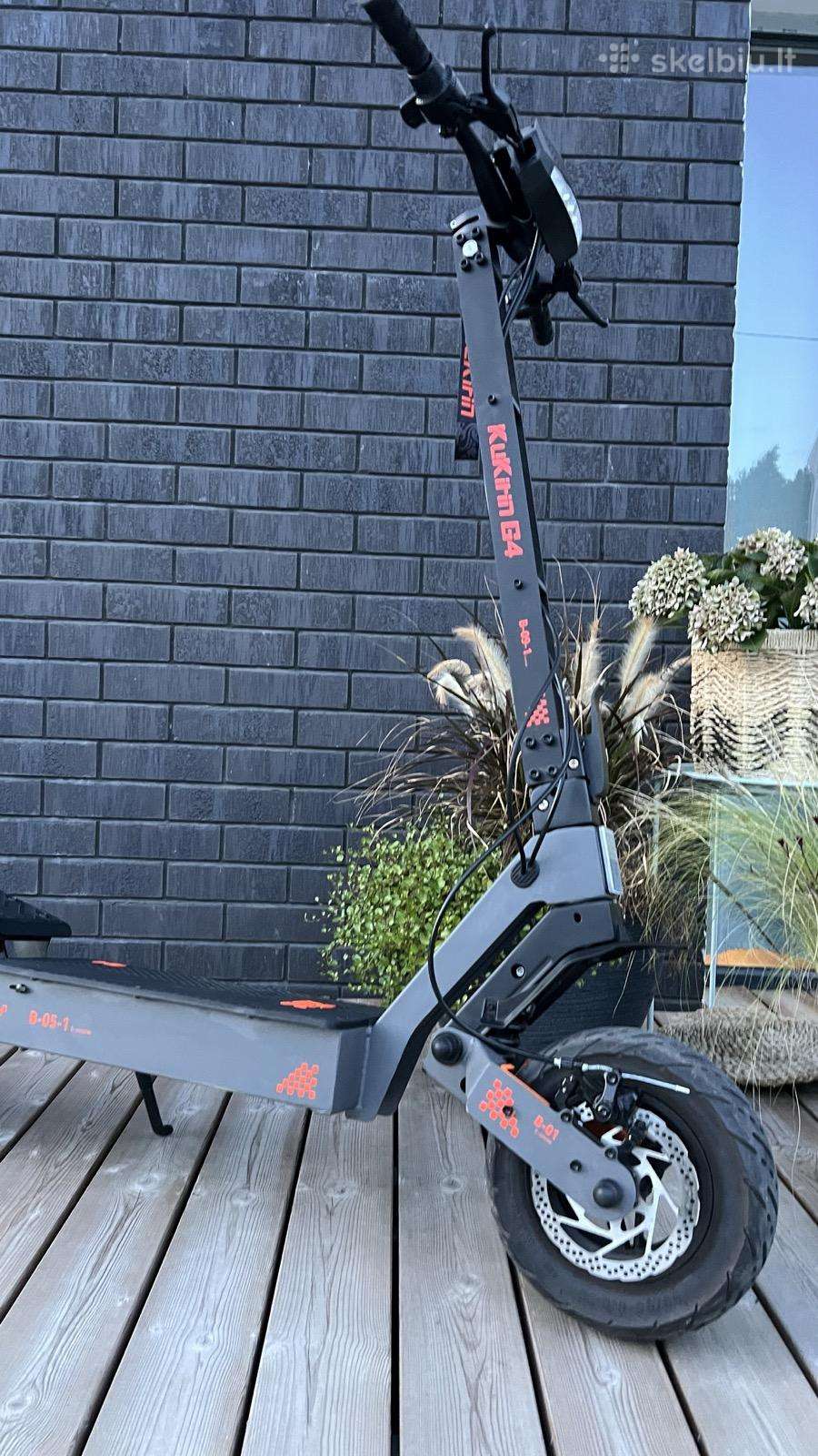 Electric scooter Kugoo