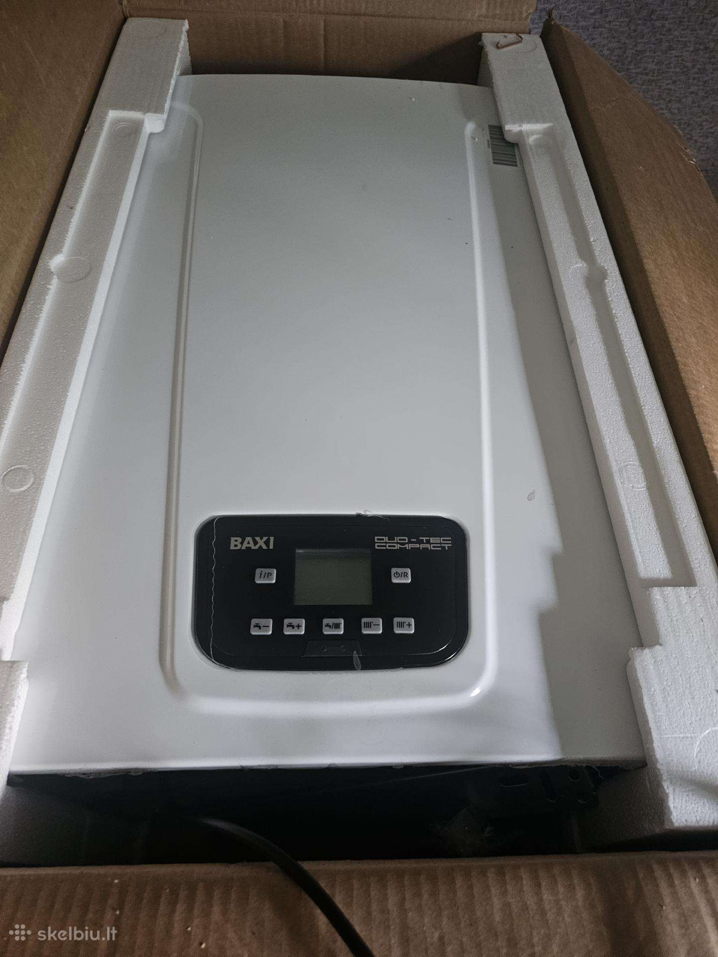 Dujinis katilas Baxi Compact E 1.24, 24 kw.