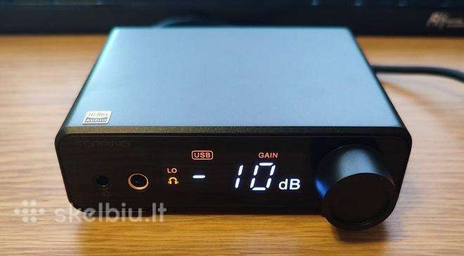Topping Dx1 II Stiprintuvas (dac+amp)