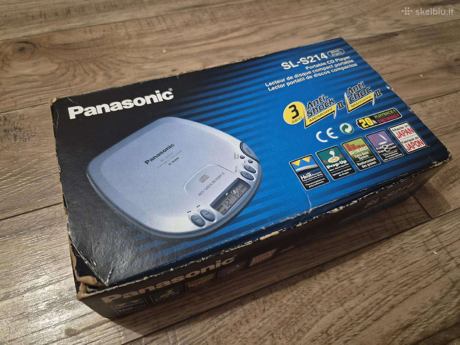 Panasonic ausinukas
