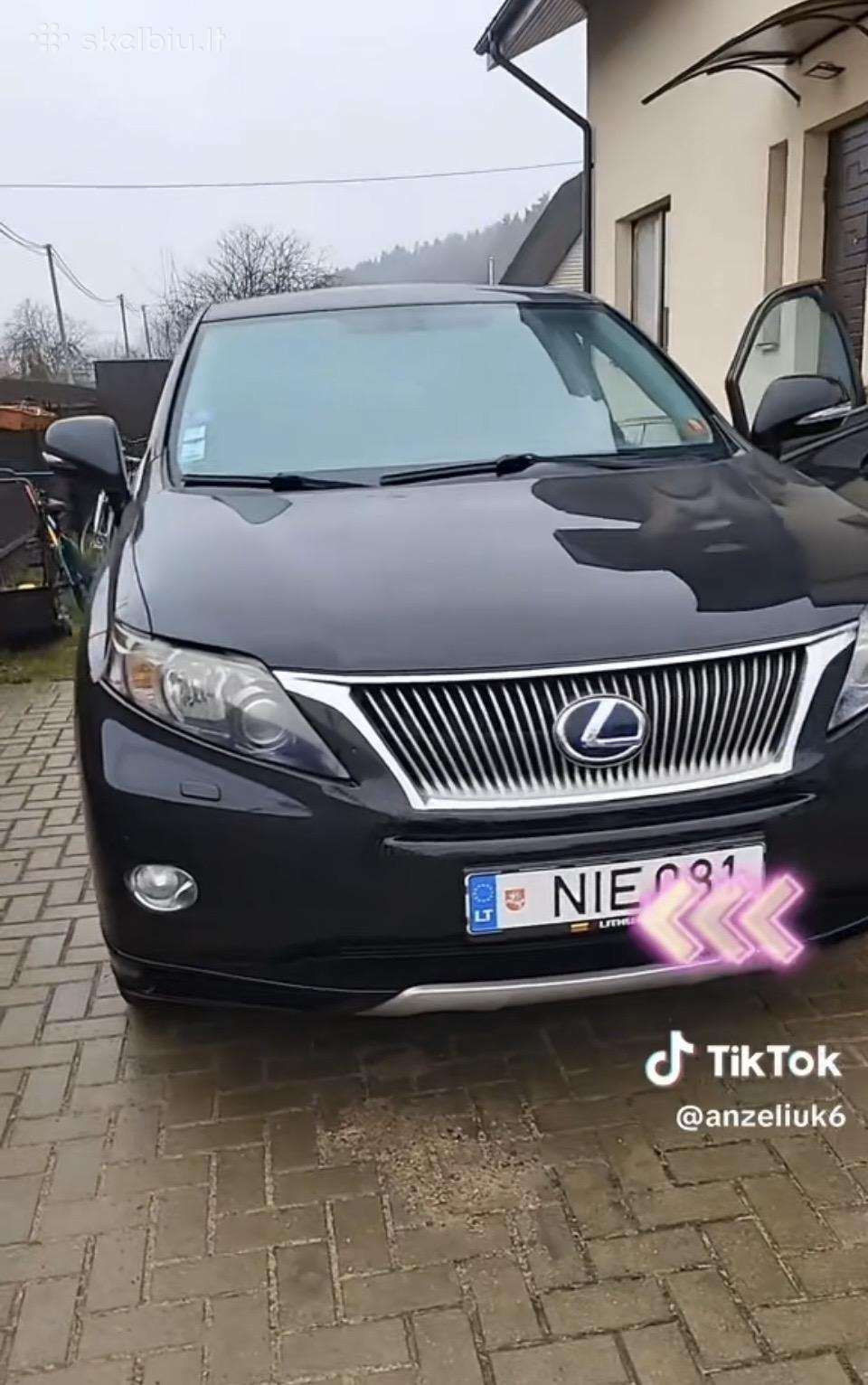 Lexus 450h 2011m
