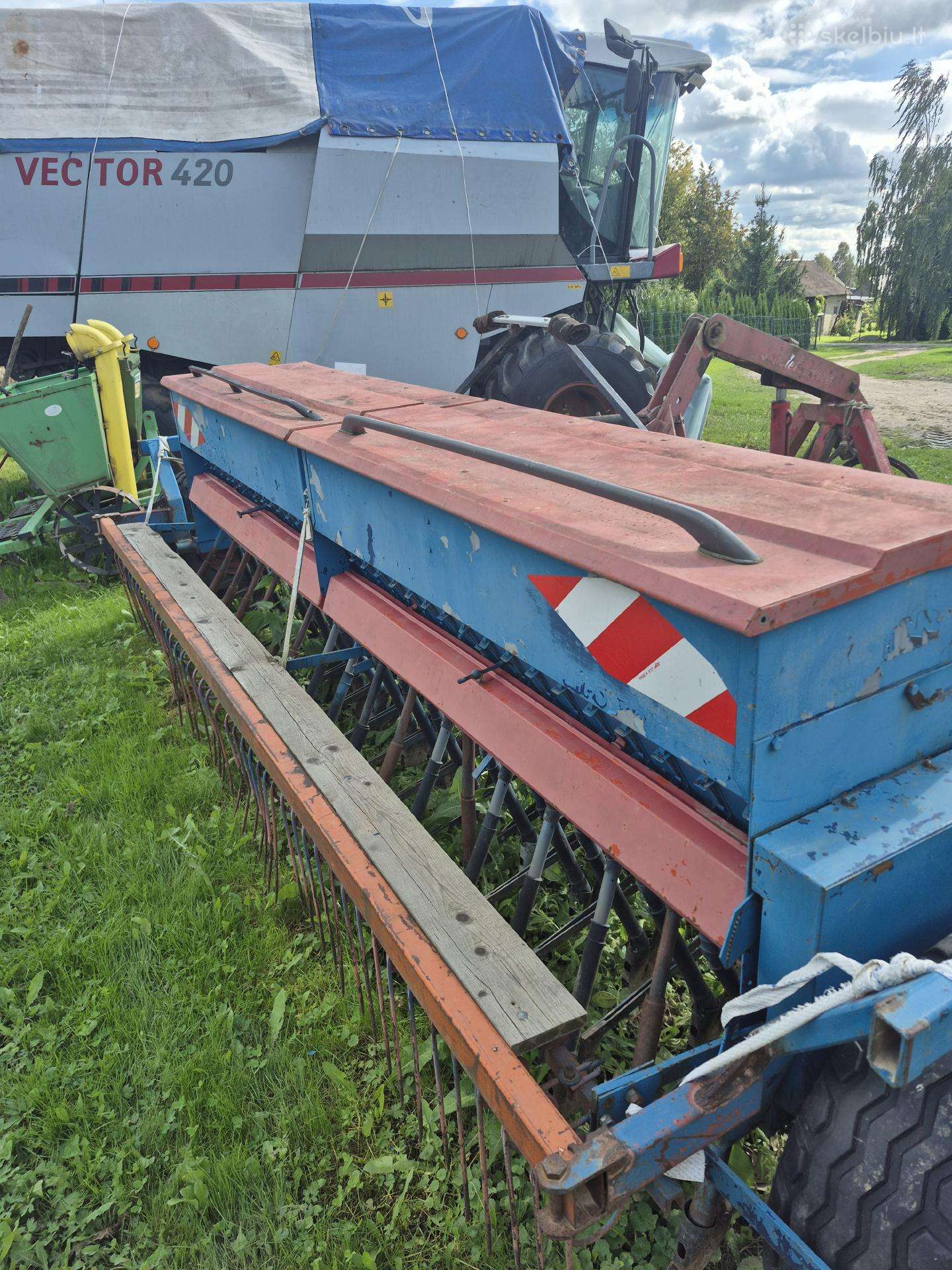 Nordsten, sėjamosios, sodinamosios
