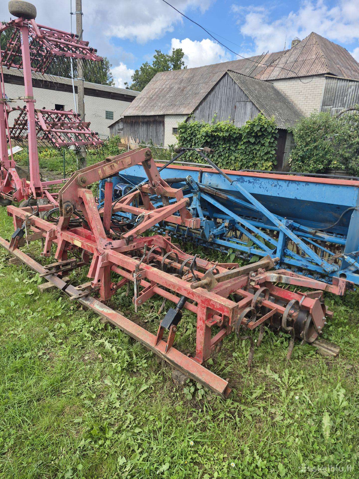 Nordsten, sėjamosios, sodinamosios