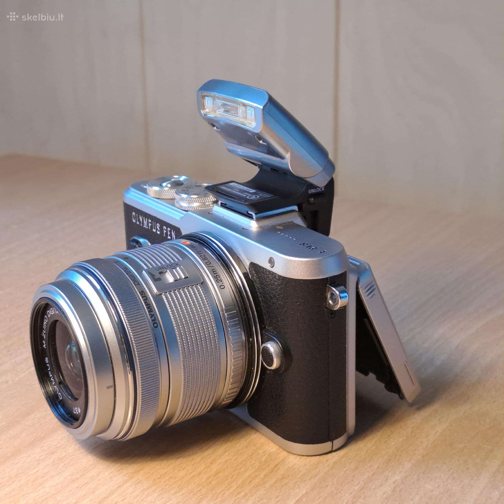 Olympus E-pl8 su 3000 kadrų