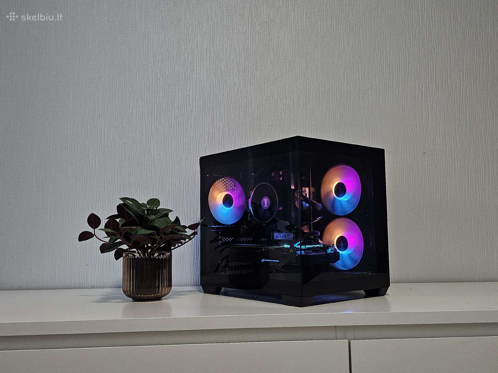 Gaming Pc Ryzen 5 3600 + Gtx 1070 Rog Strix 8gb