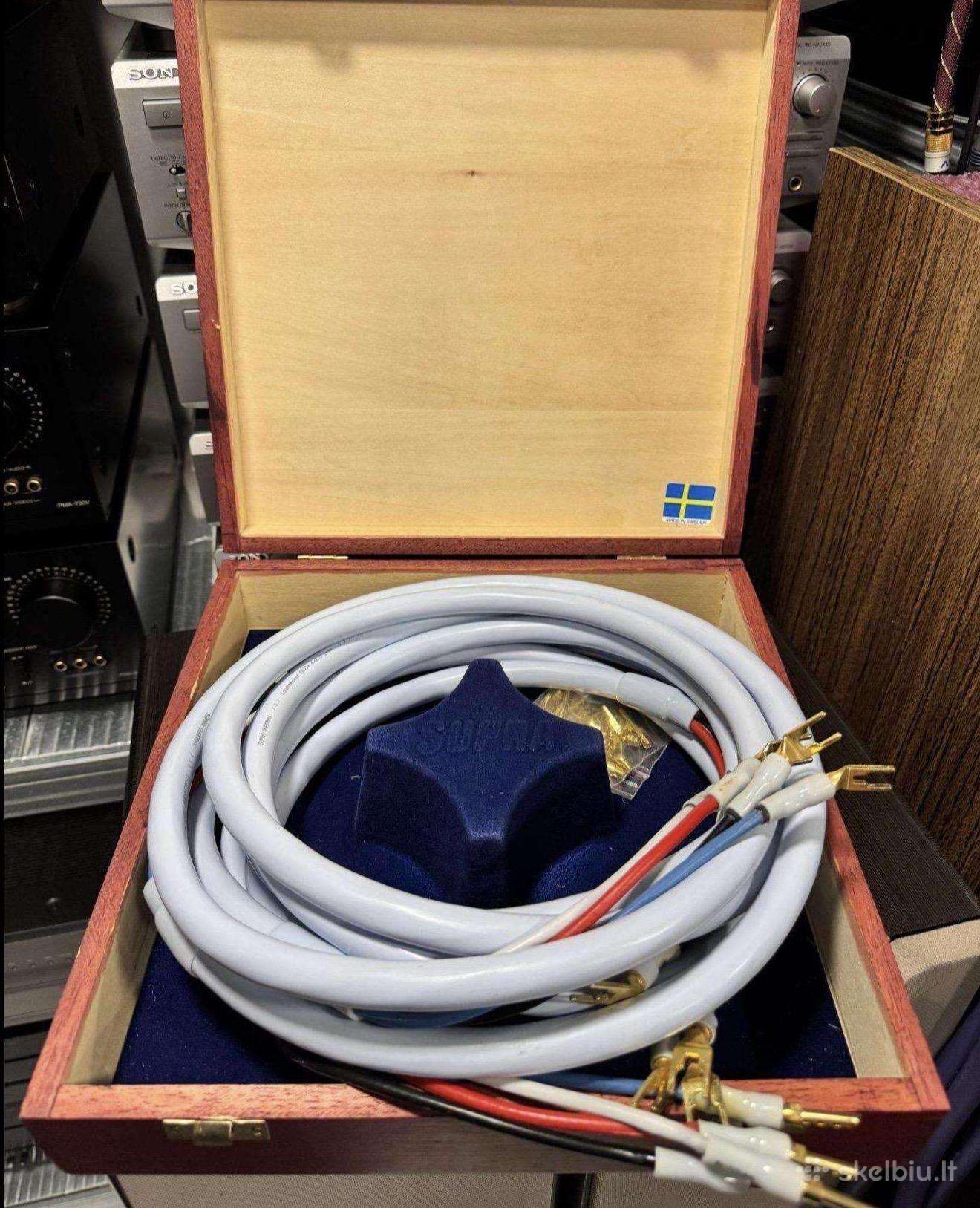 Supra Quadrax 4x2.0 Bi-amp 2x3m